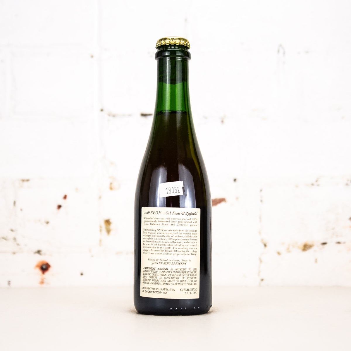 Jester King - SPON 2019 Cab Franc & Zinfandel 375ml