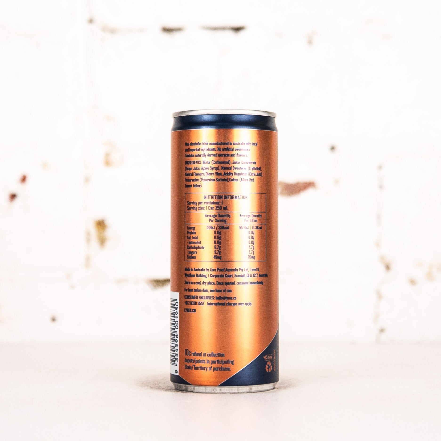 Lyre's - Amalfi Non Alcoholic Spritz