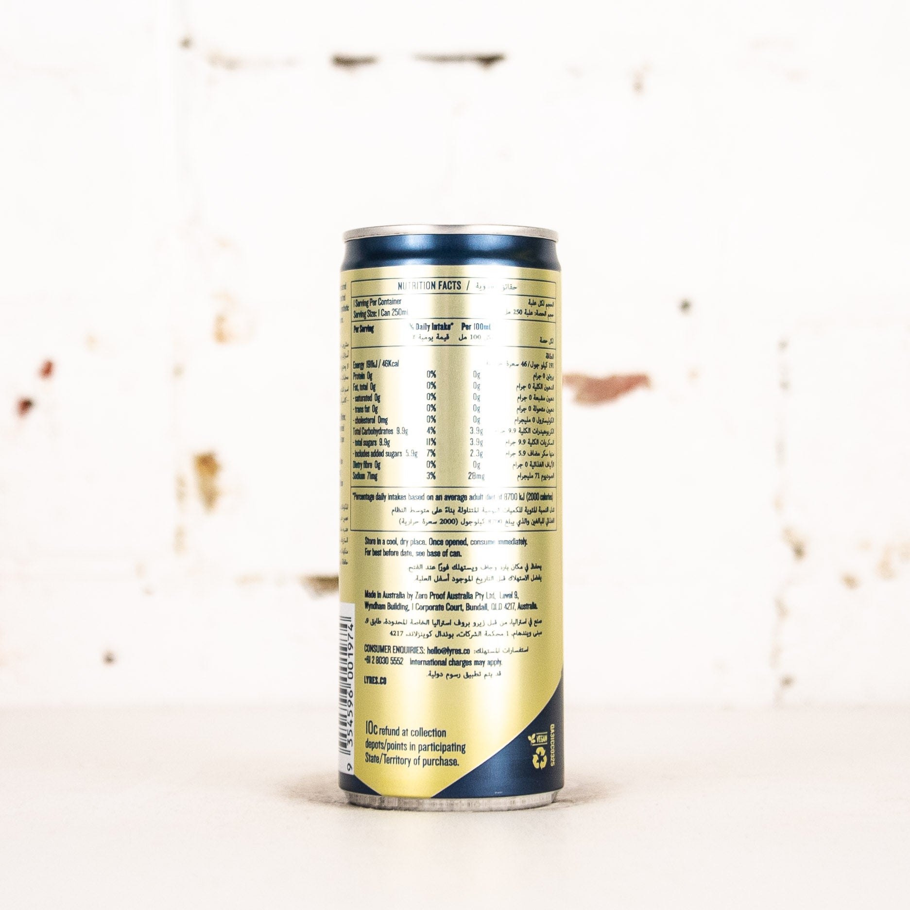 Lyre's - Classico Non Alcoholic Spritz