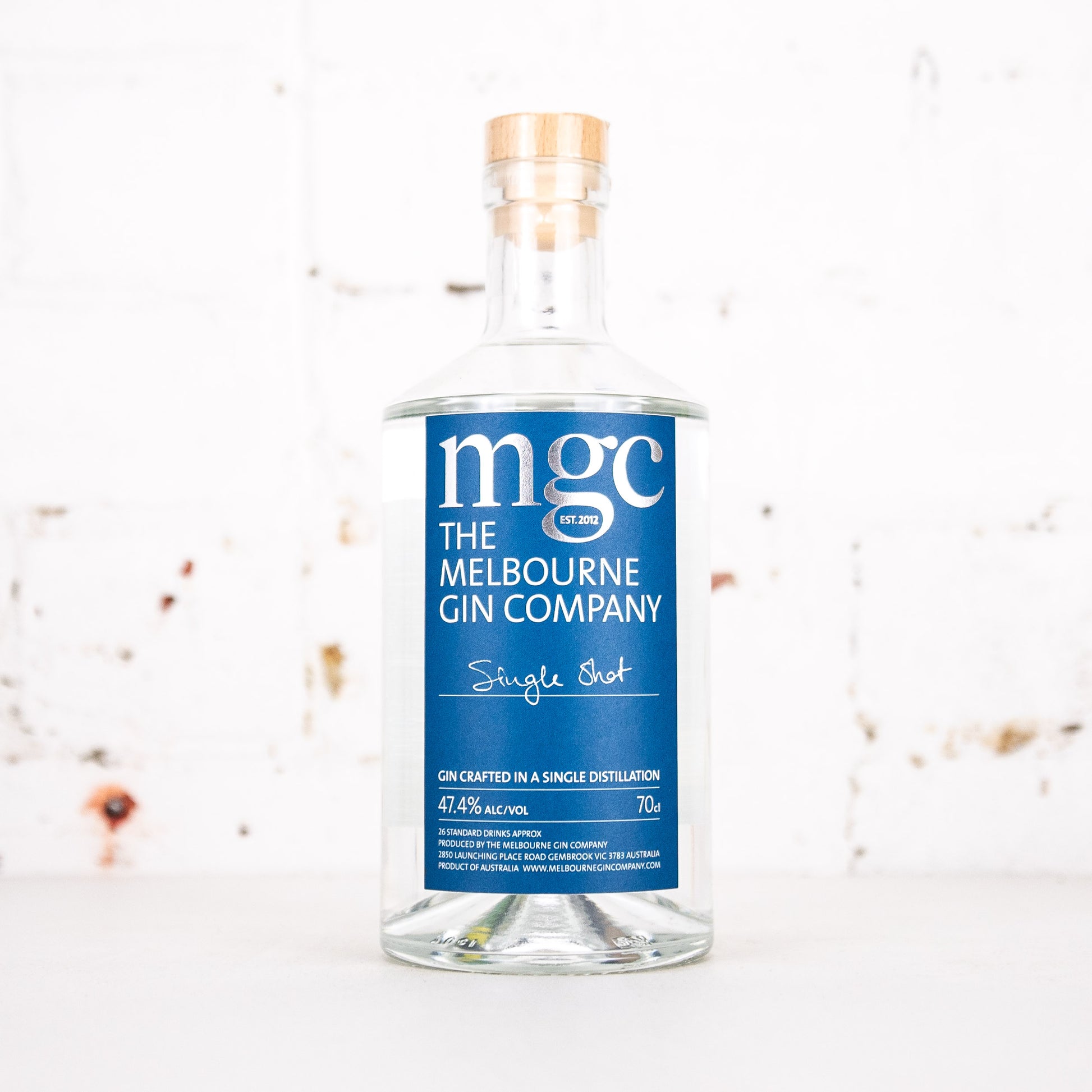 Melbourne Gin Company - Single Shot Gin 700ml