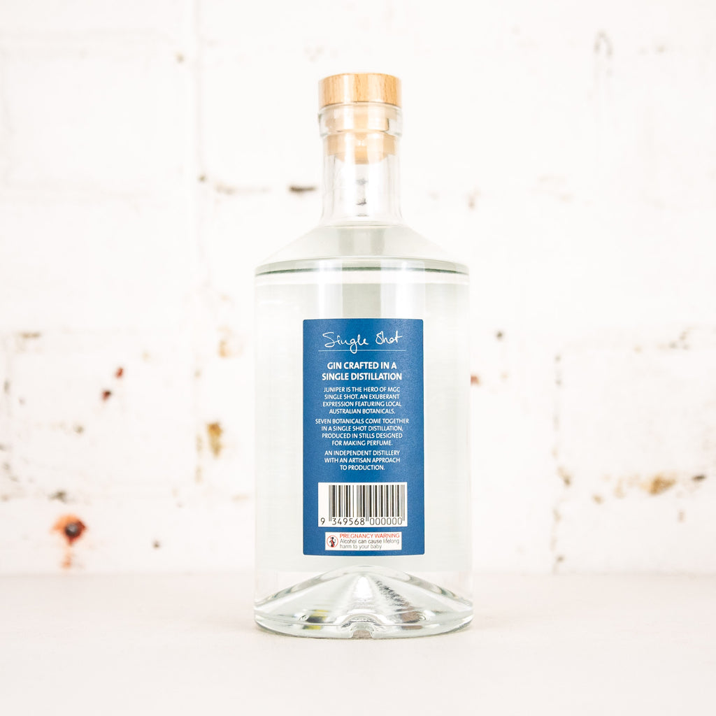 Melbourne Gin Company - Single Shot Gin 700ml