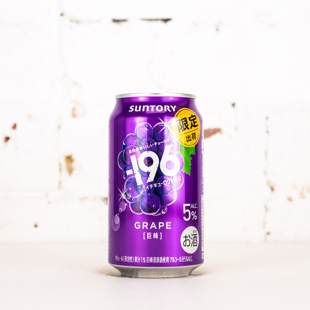 Suntory - -196 Grape 5% Chu Hai