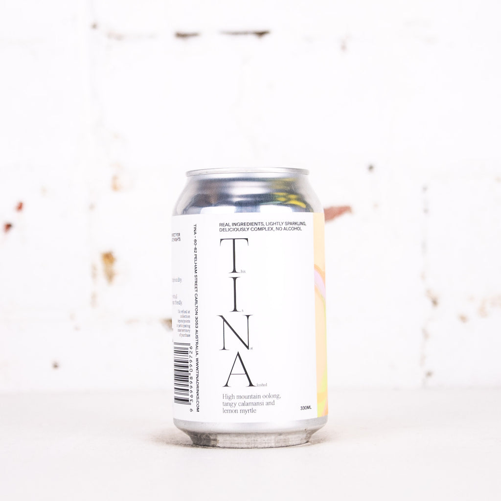 TINA Drinks - 1.0 High Mountain Oolong, Calamansi, Rose & Lemon Myrtle