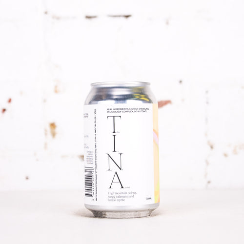 TINA Drinks - 1.0 High Mountain Oolong, Calamansi, Rose & Lemon Myrtle