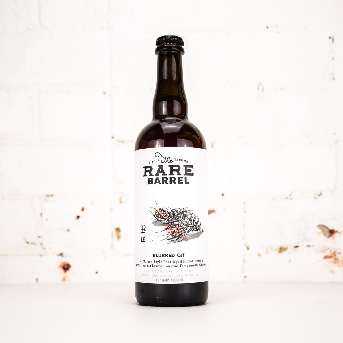 The Rare Barrel - Blurred CsT 2019 BA Grape Saison 750ml