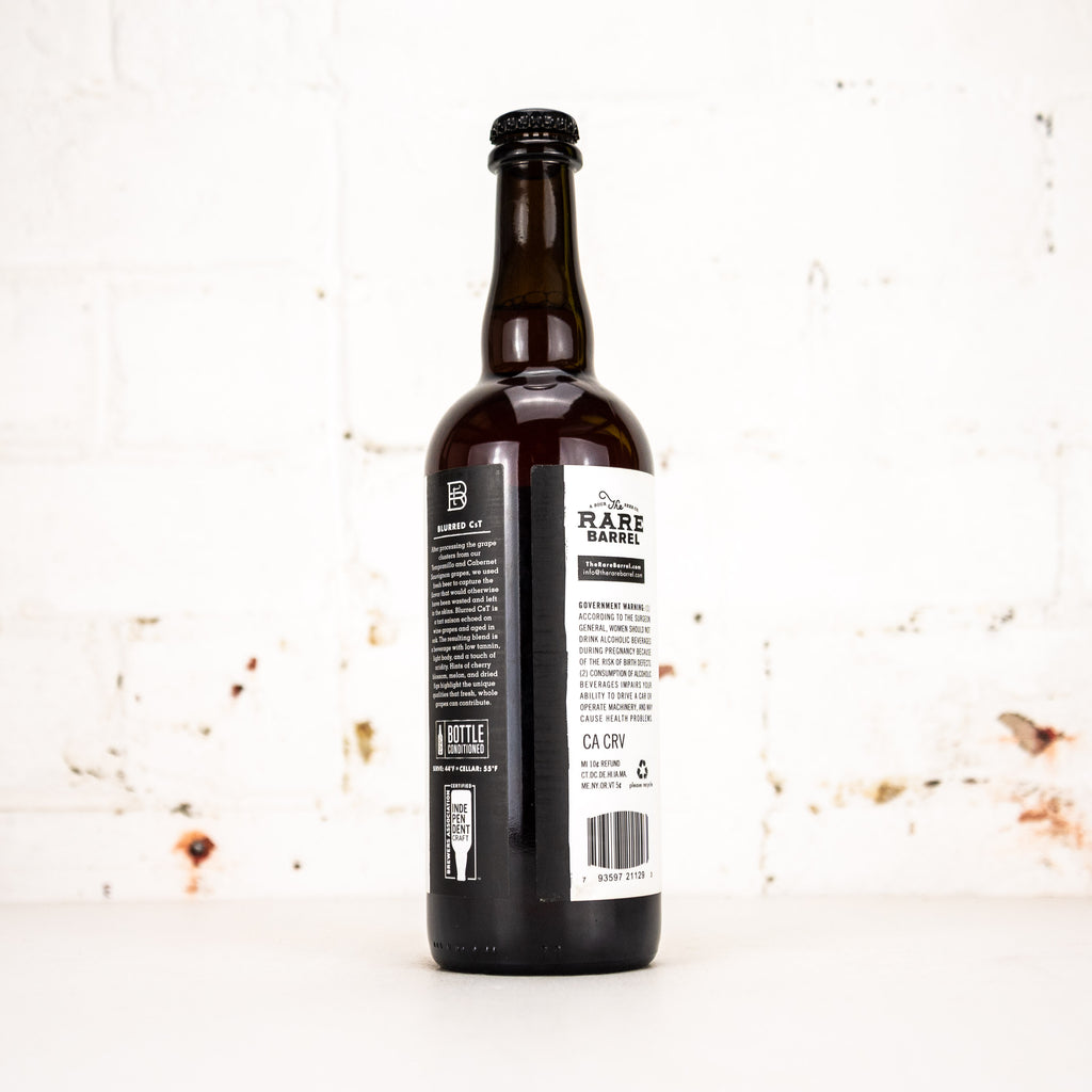 The Rare Barrel - Blurred CsT 2019 BA Grape Saison 750ml