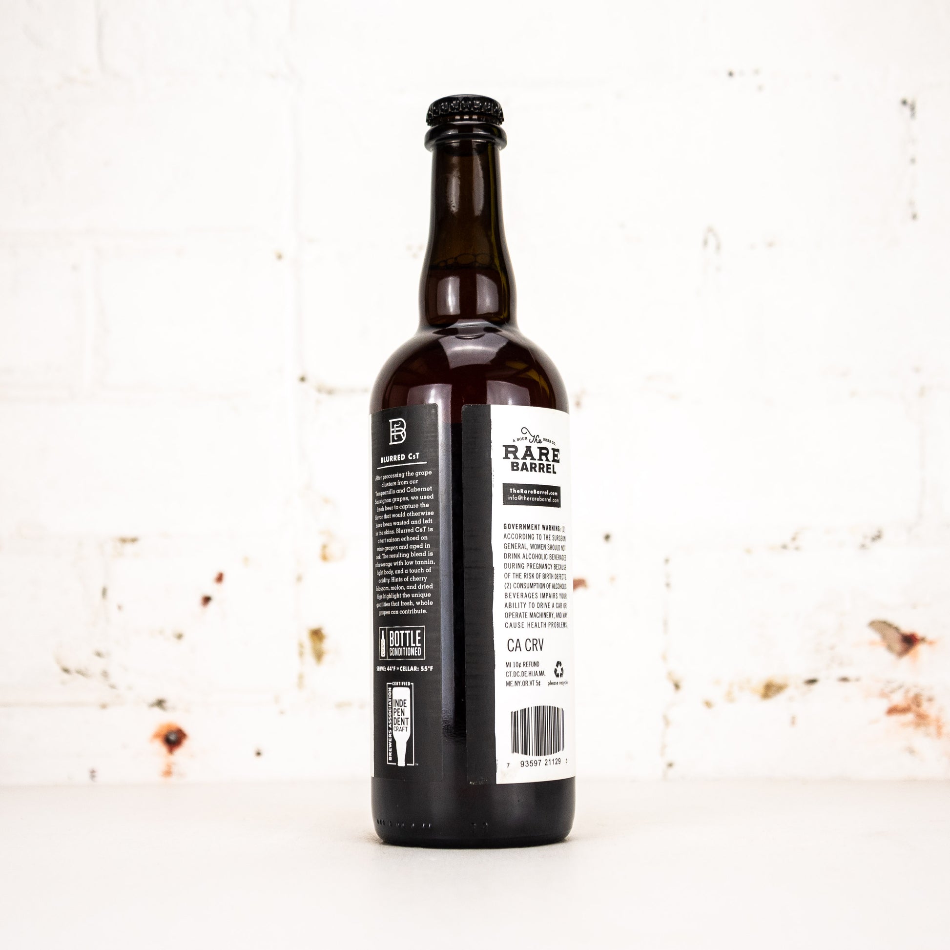 The Rare Barrel - Blurred CsT 2019 BA Grape Saison 750ml