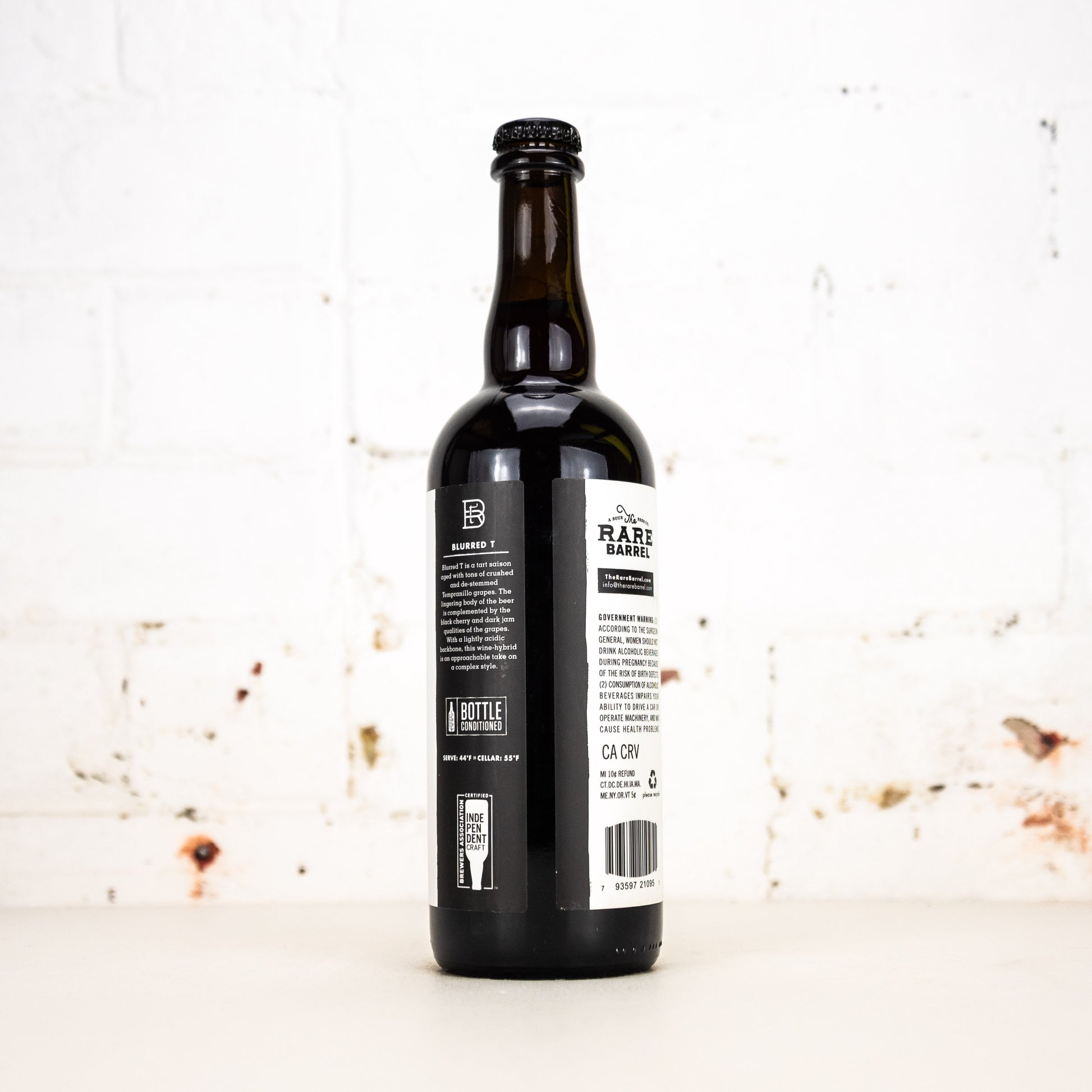 The Rare Barrel - Blurred T 2019 BA Grape Saison 750ml