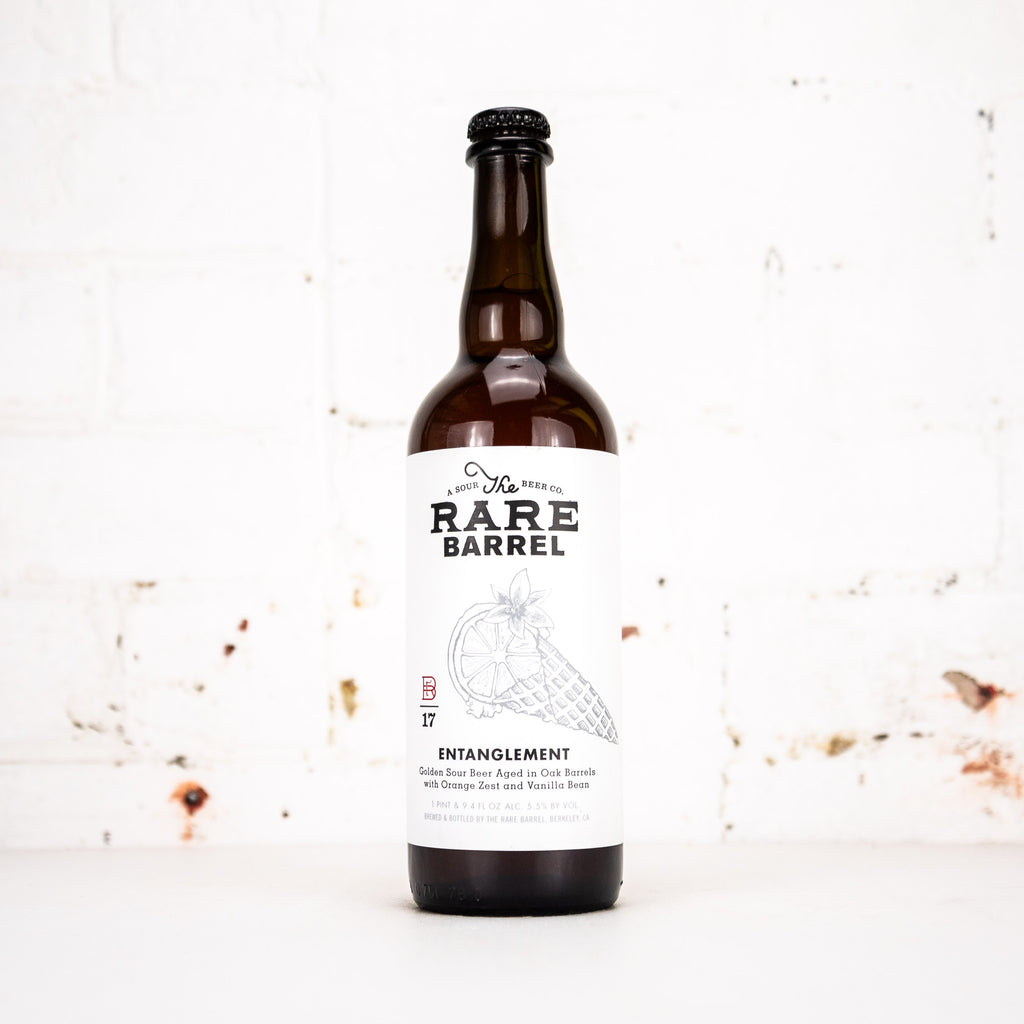 The Rare Barrel - Entanglement 2017 BA Orange & Vanilla Sour 750ml