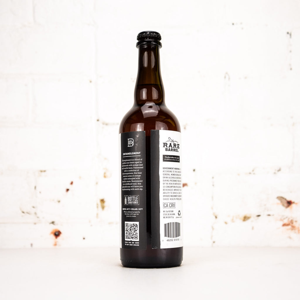 The Rare Barrel - Entanglement 2017 BA Orange & Vanilla Sour 750ml