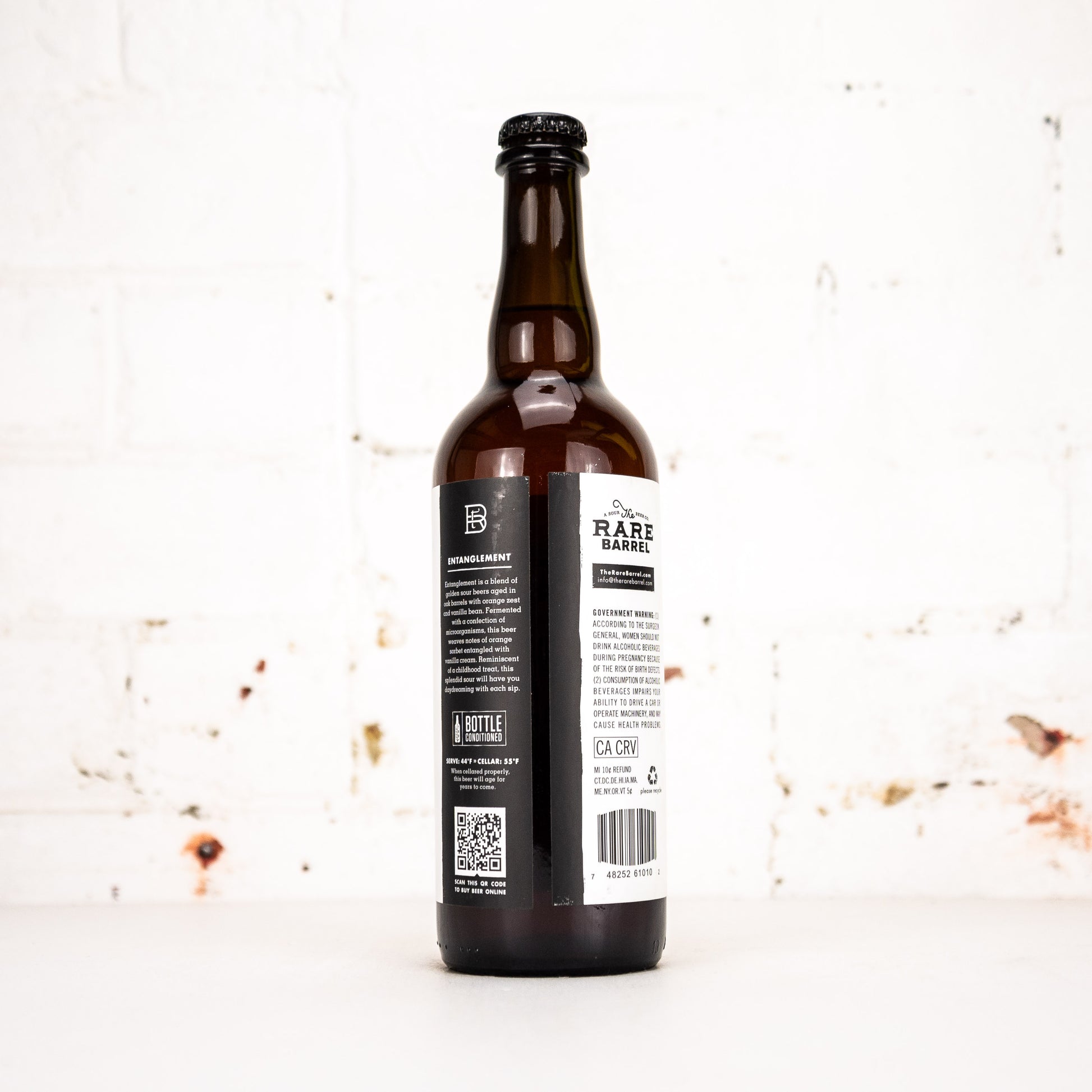 The Rare Barrel - Entanglement 2017 BA Orange & Vanilla Sour 750ml