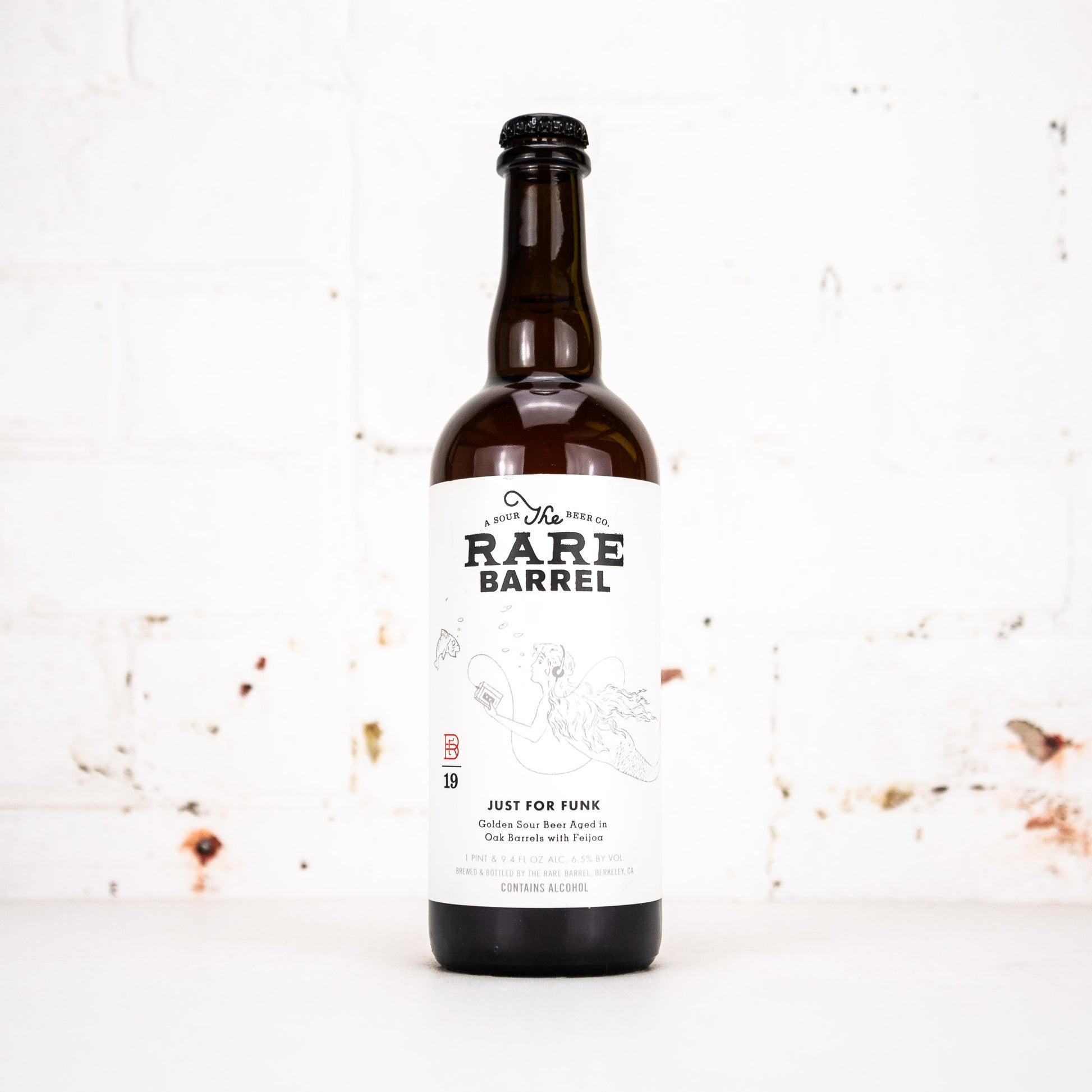 The Rare Barrel - Just For Funk 2019 BA Sour with Feijoa 750ml
