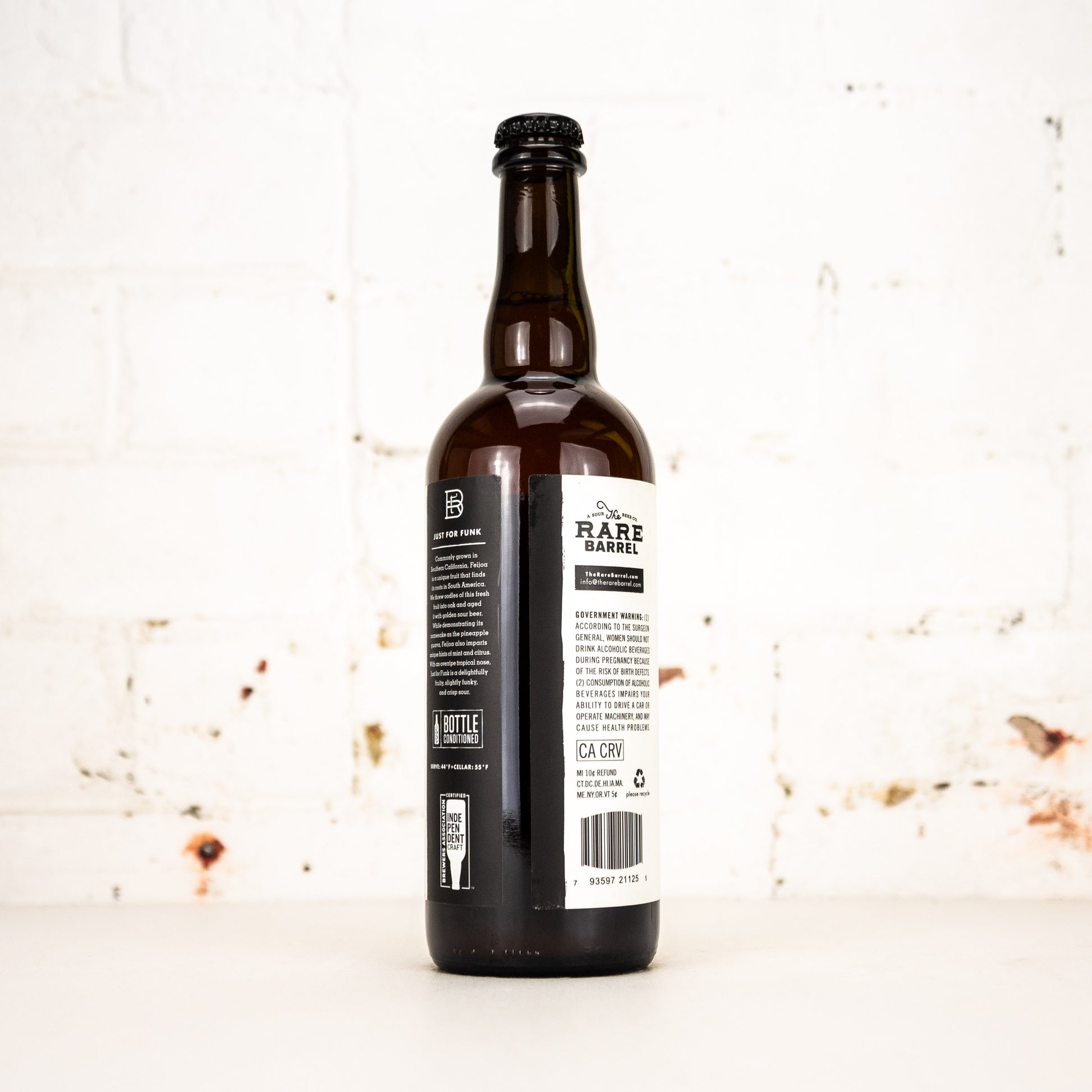 The Rare Barrel - Just For Funk 2019 BA Sour with Feijoa 750ml