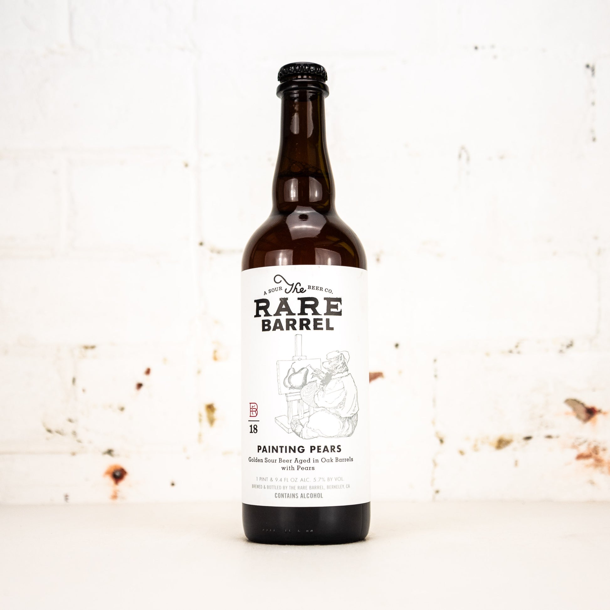 The Rare Barrel - Painting Pears 2018 BA Pear Sour 750ml