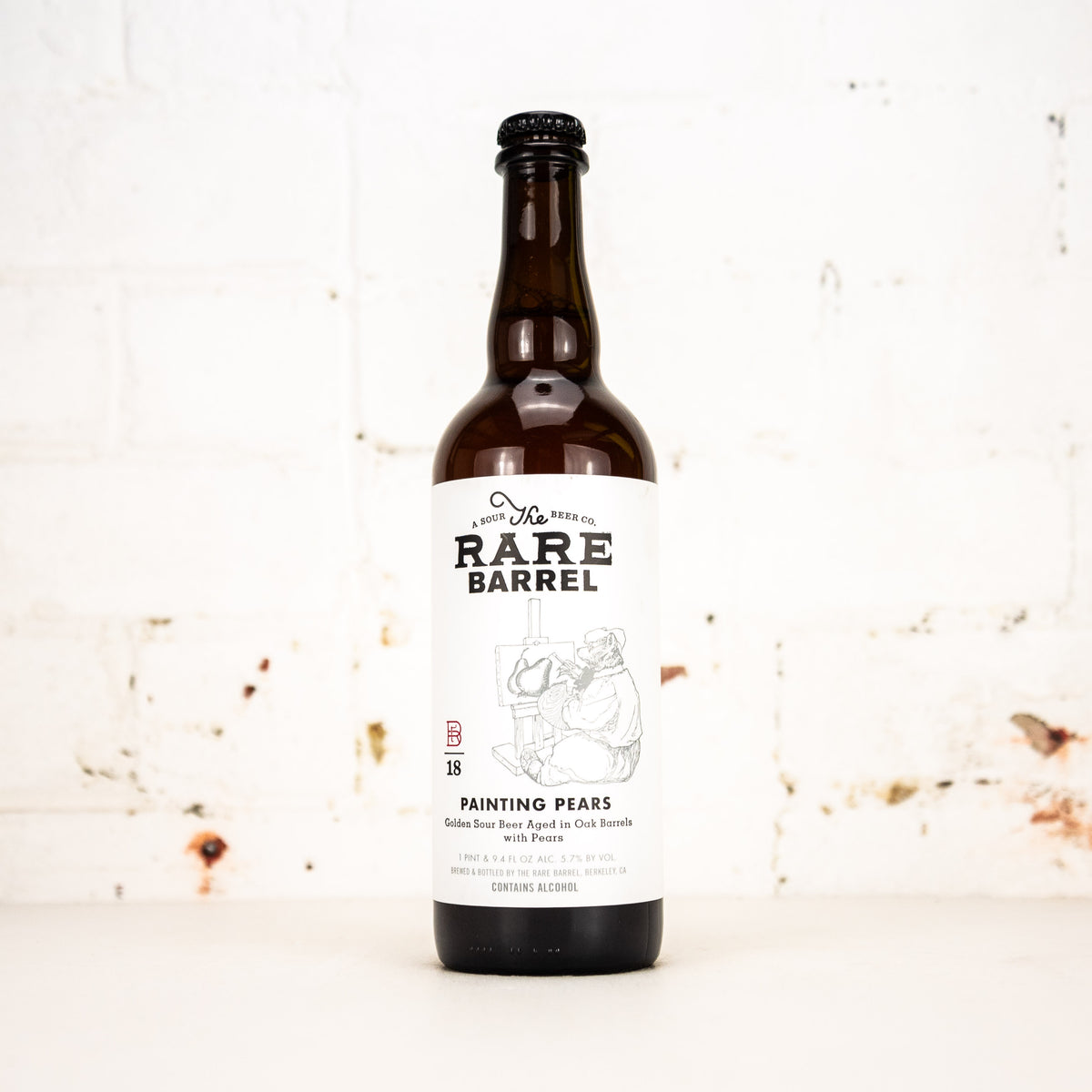 The Rare Barrel - Painting Pears 2018 BA Pear Sour 750ml