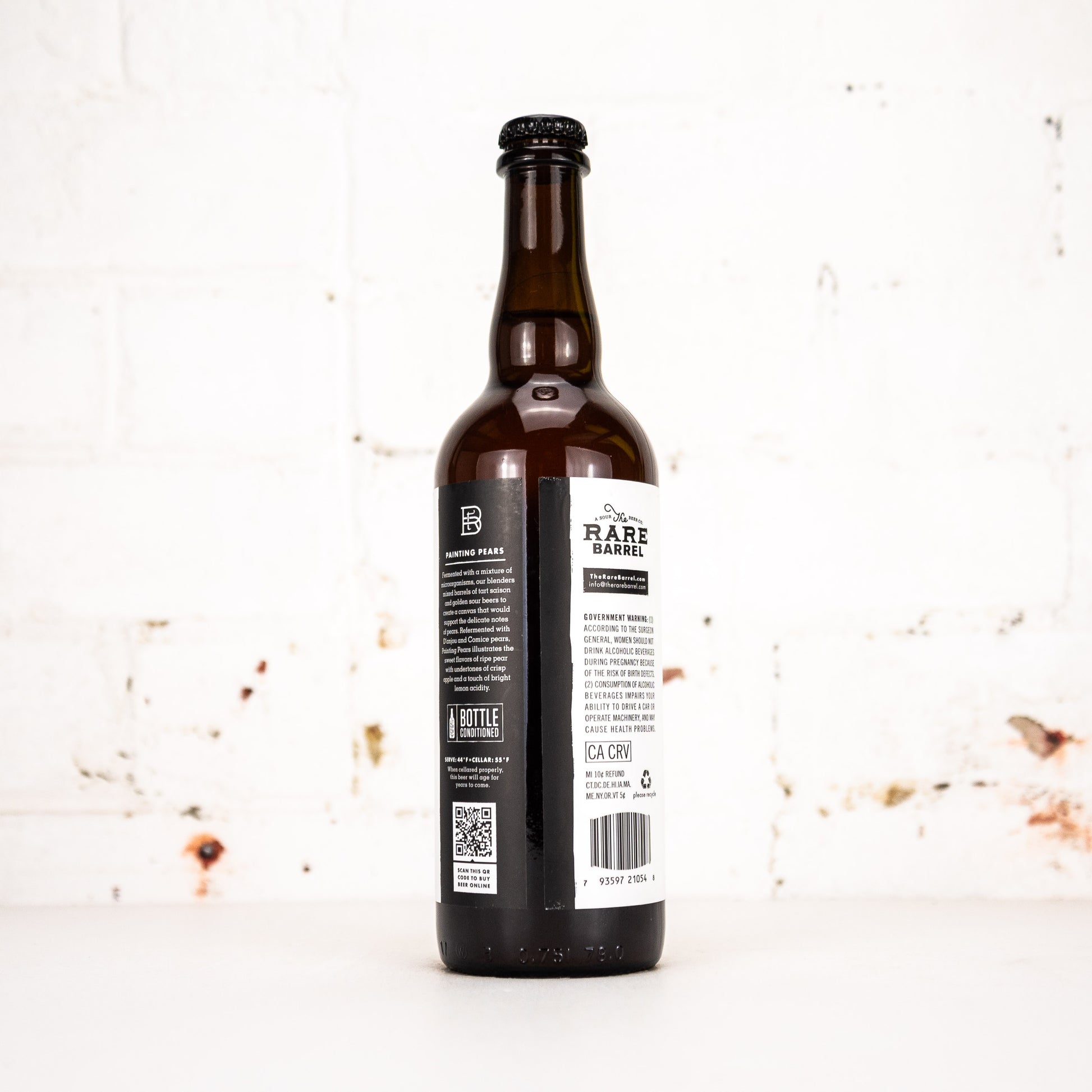 The Rare Barrel - Painting Pears 2018 BA Pear Sour 750ml