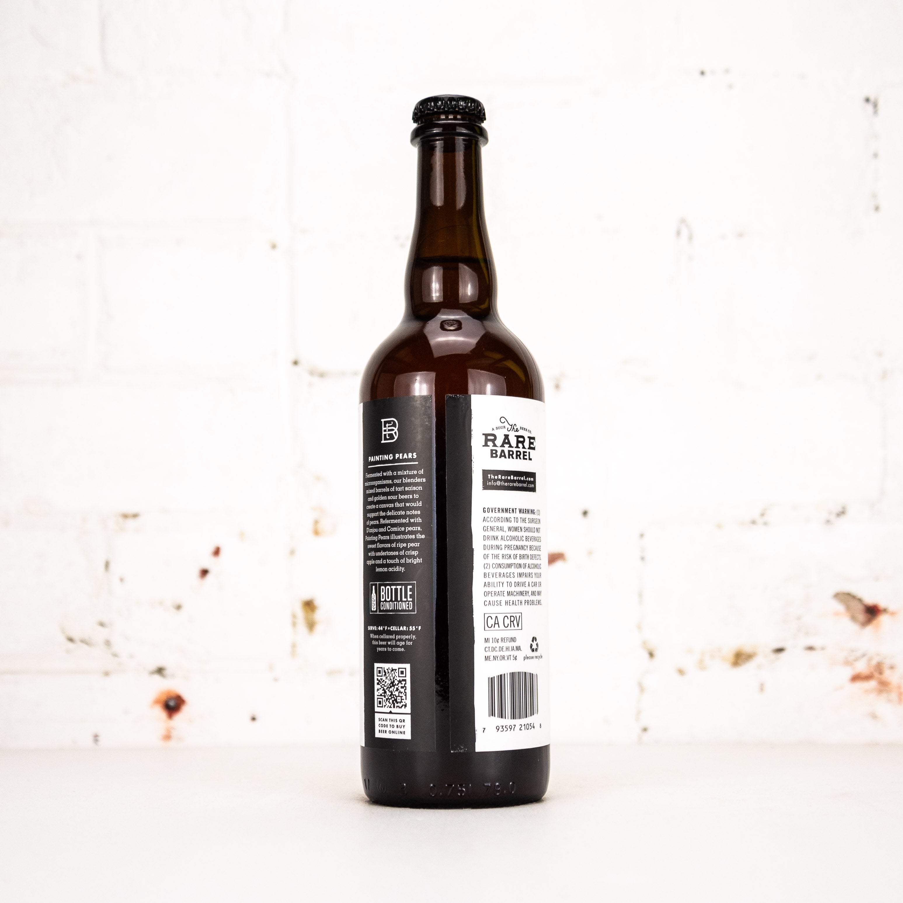 The Rare Barrel - Painting Pears 2018 BA Pear Sour 750ml