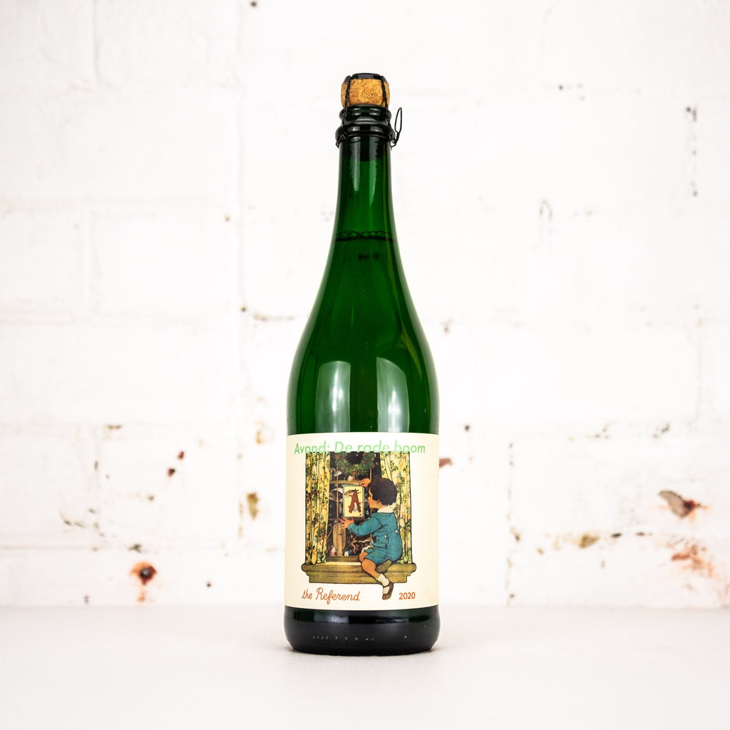 The Referend - Avond: De Rode Boom 2020 Rhubarb Wild Ale 750ml