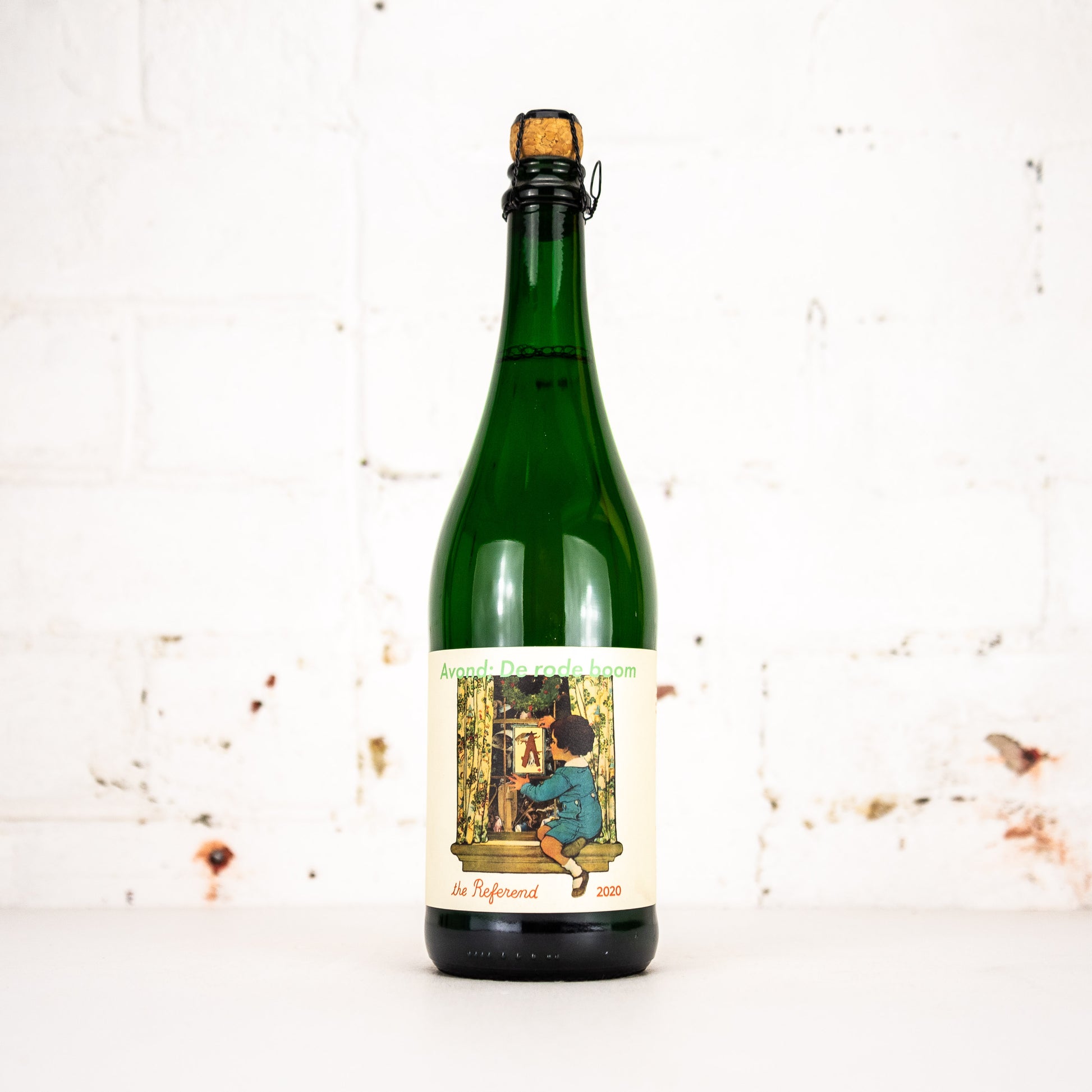 The Referend - Avond: De Rode Boom 2020 Rhubarb Wild Ale 750ml