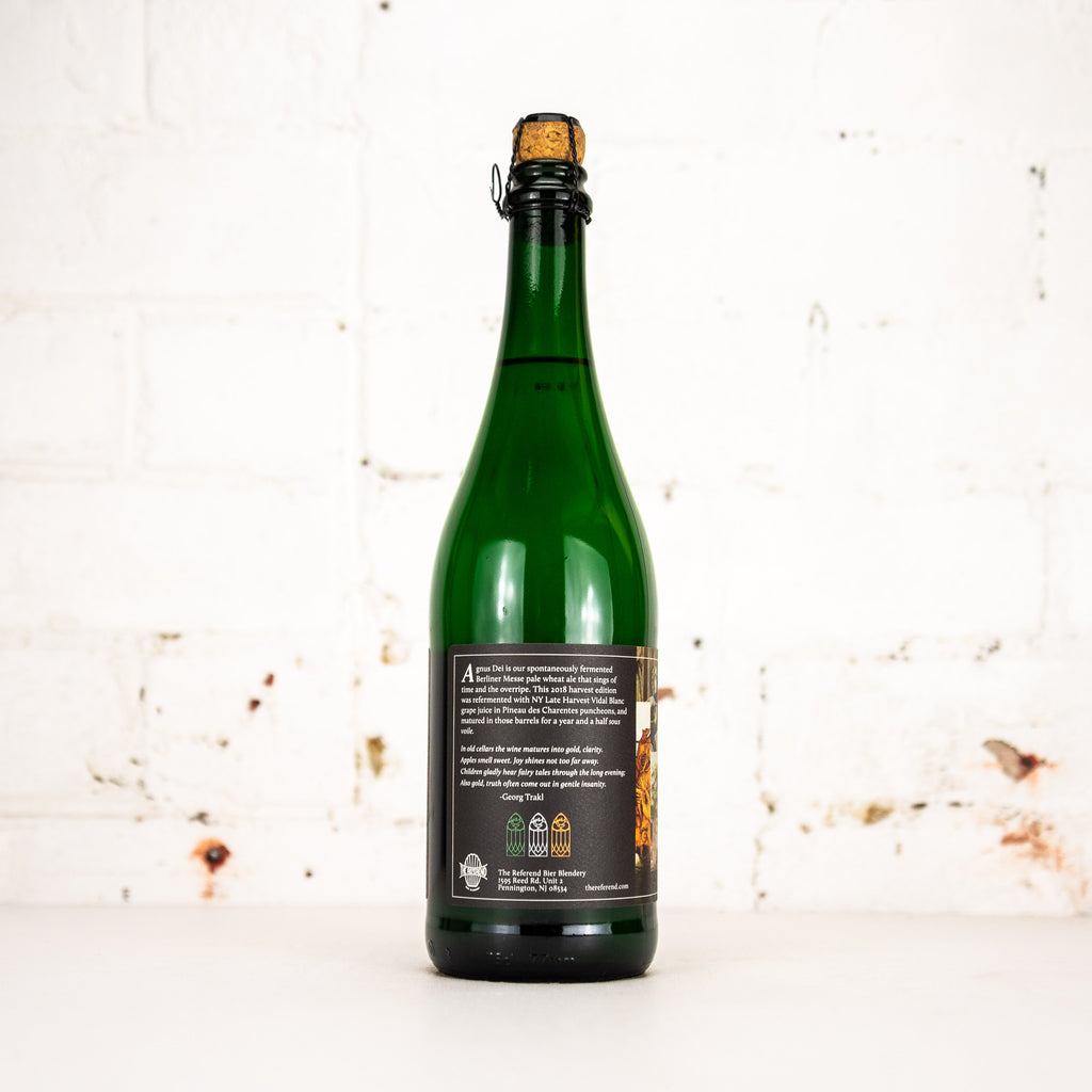 The Referend - Berliner Messe: Agnus Dei 2018 750ml