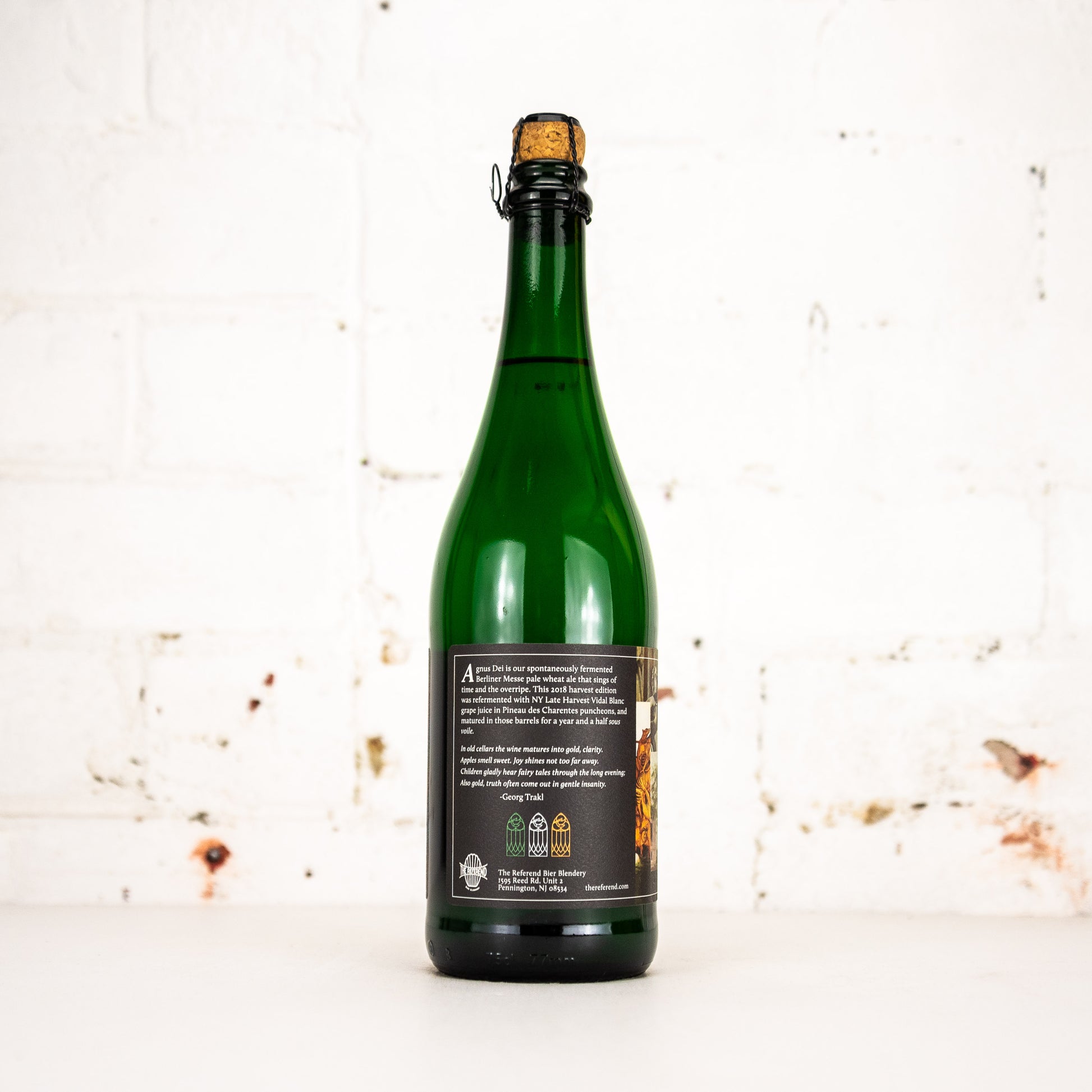 The Referend - Berliner Messe: Agnus Dei 2018 750ml