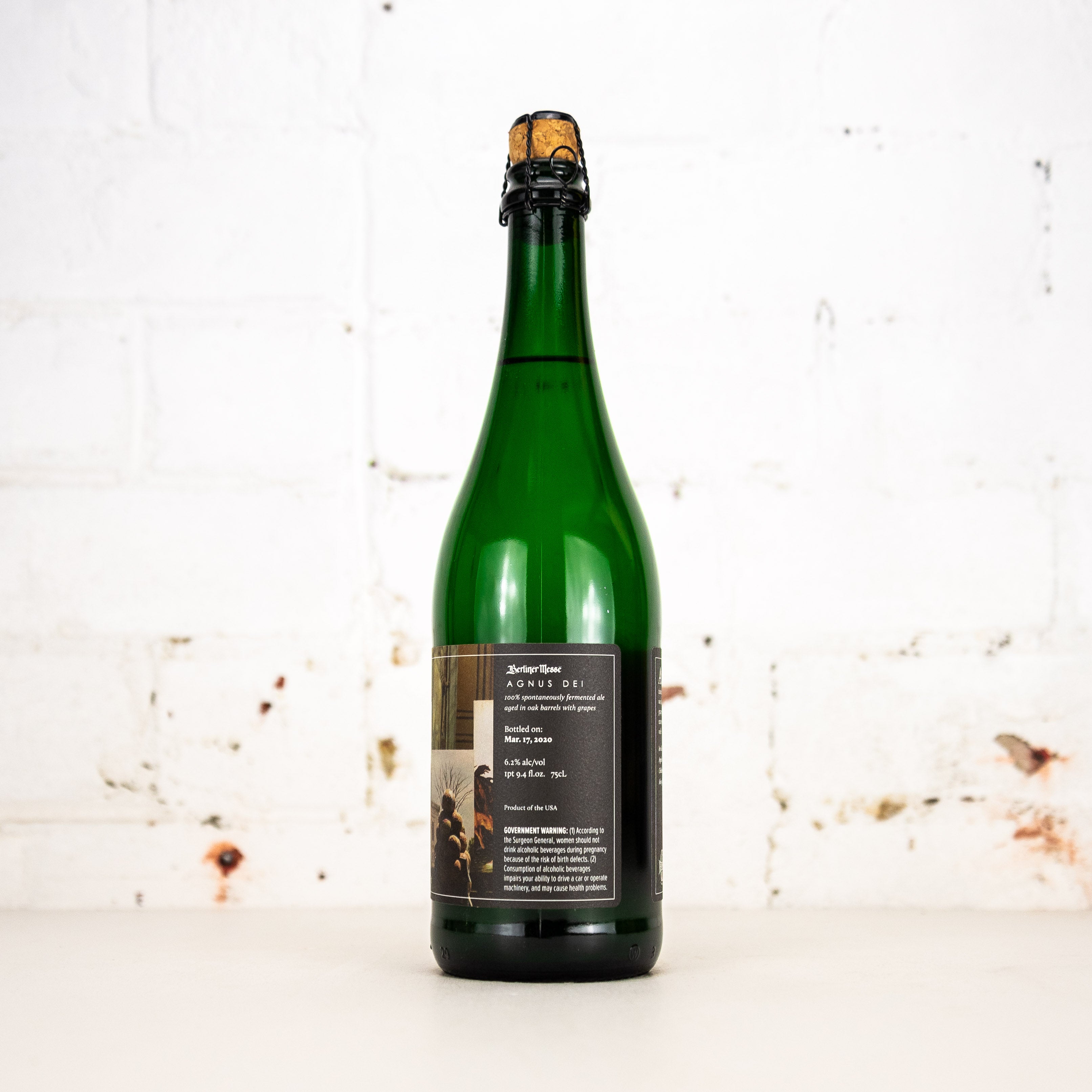 The Referend - Berliner Messe: Agnus Dei 2018 750ml