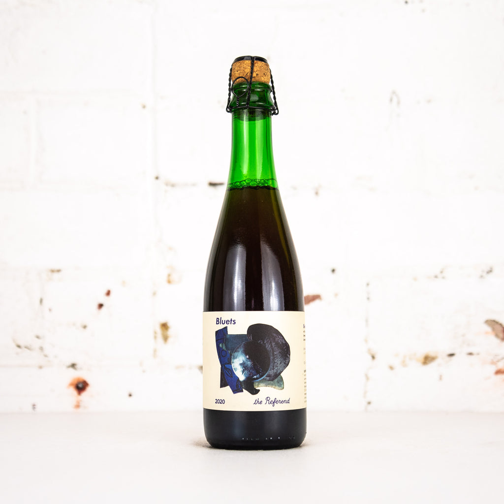 The Referend - Bluets 2020 Blueberry & Honey Wild Ale 375ml
