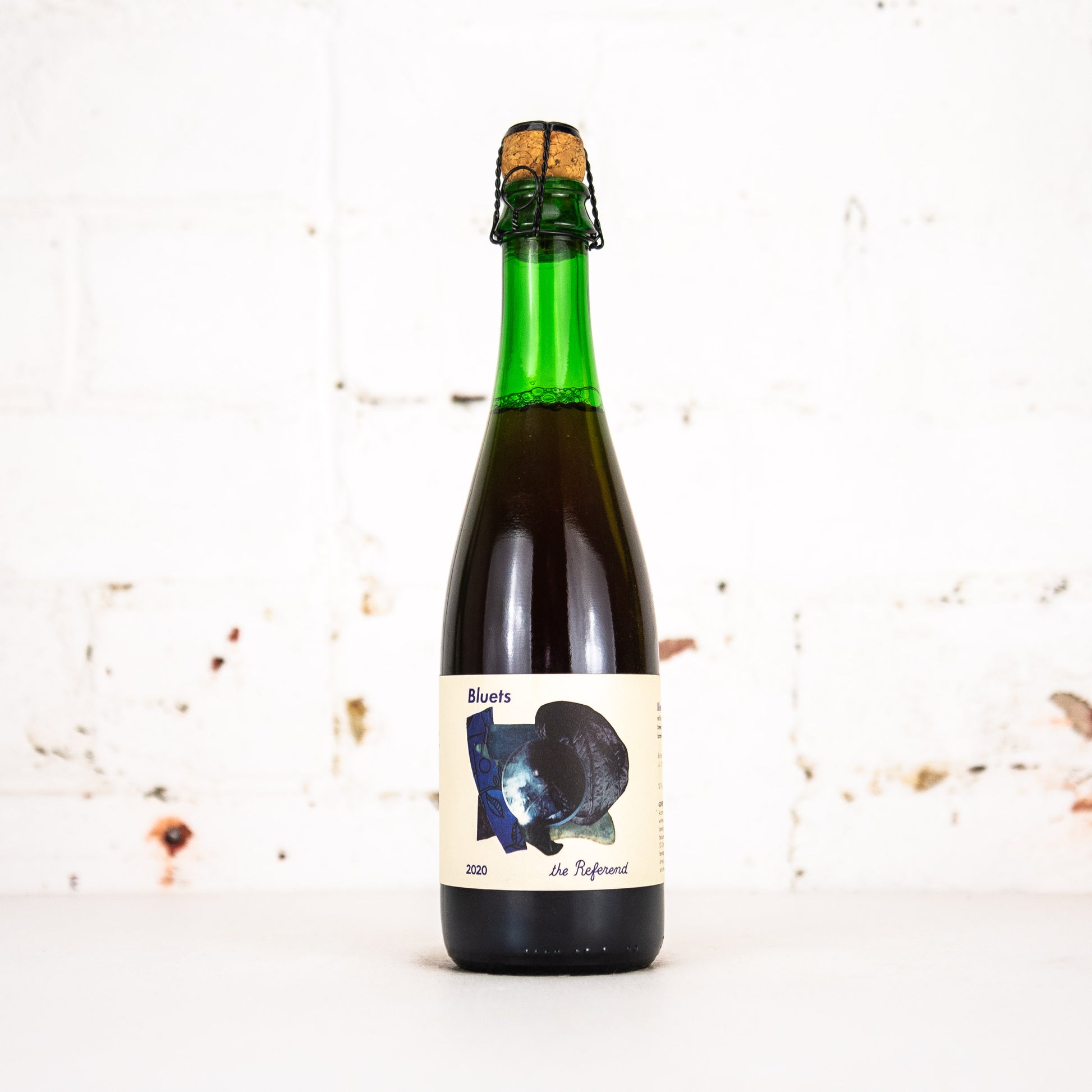 The Referend - Bluets 2020 Blueberry & Honey Wild Ale 375ml