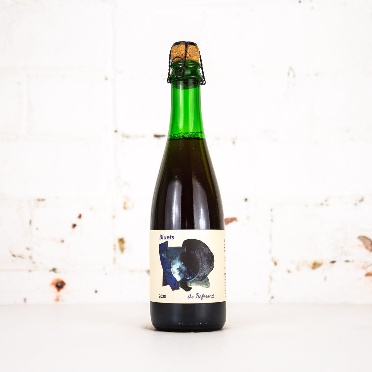 The Referend - Bluets 2020 Blueberry & Honey Wild Ale 375ml