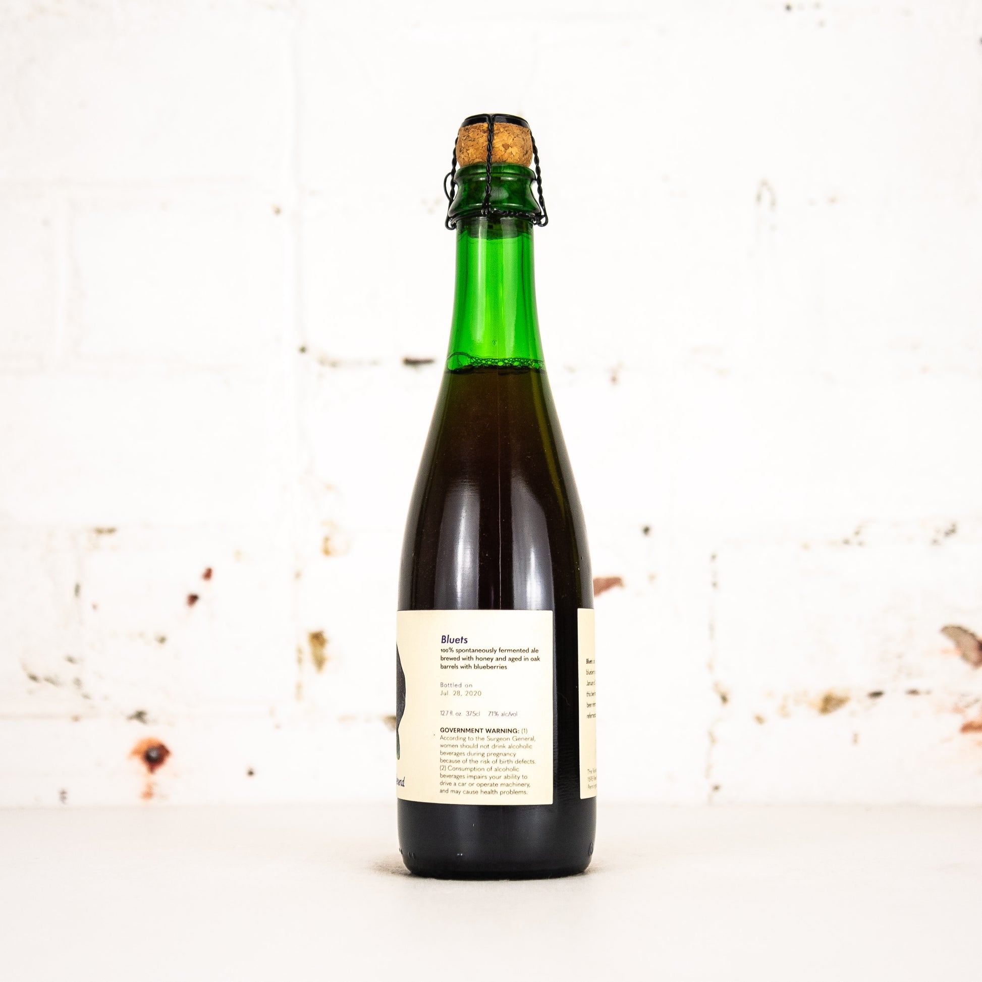 The Referend - Bluets 2020 Blueberry & Honey Wild Ale 375ml