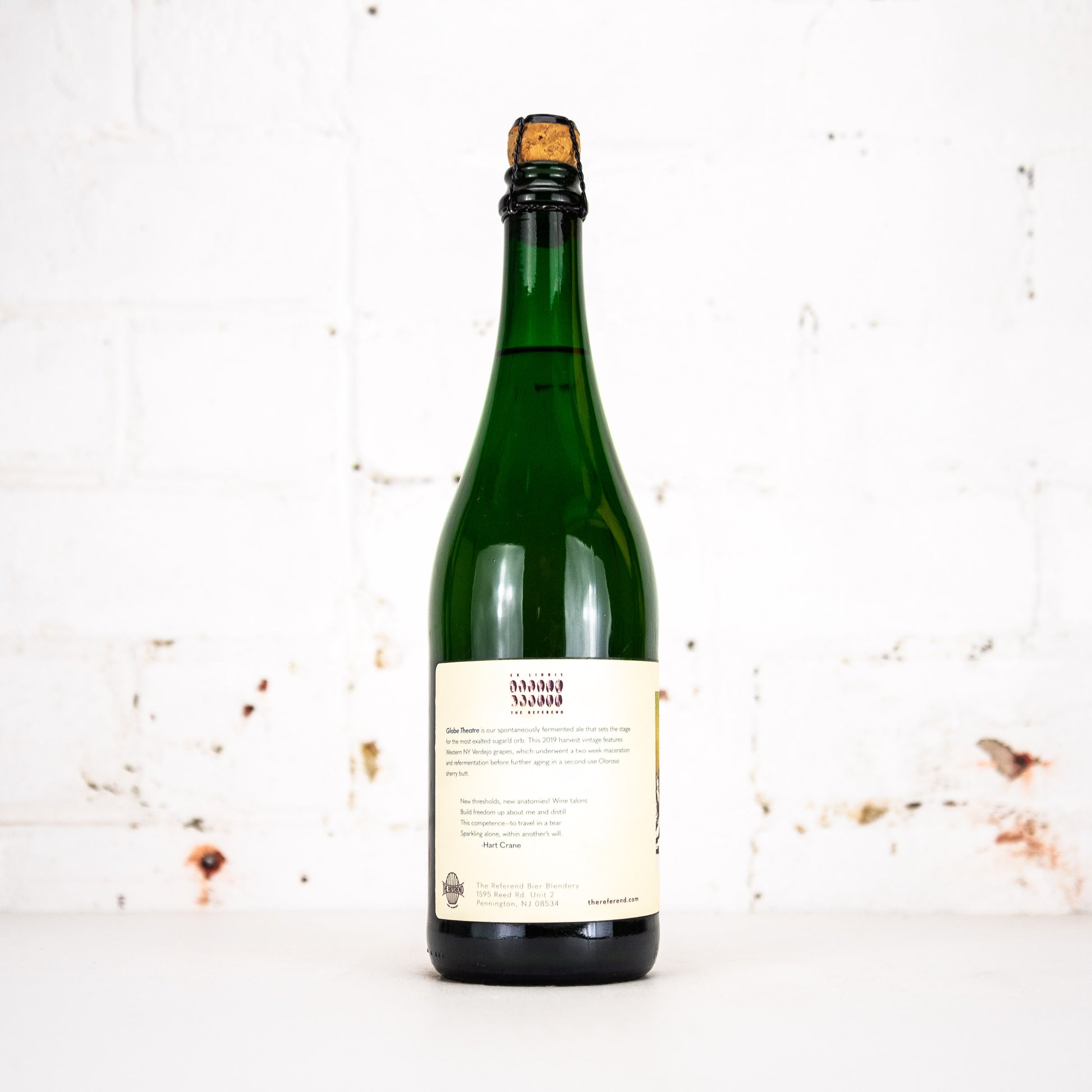 The Referend - Globe Theatre Verdejo 2019 750ml