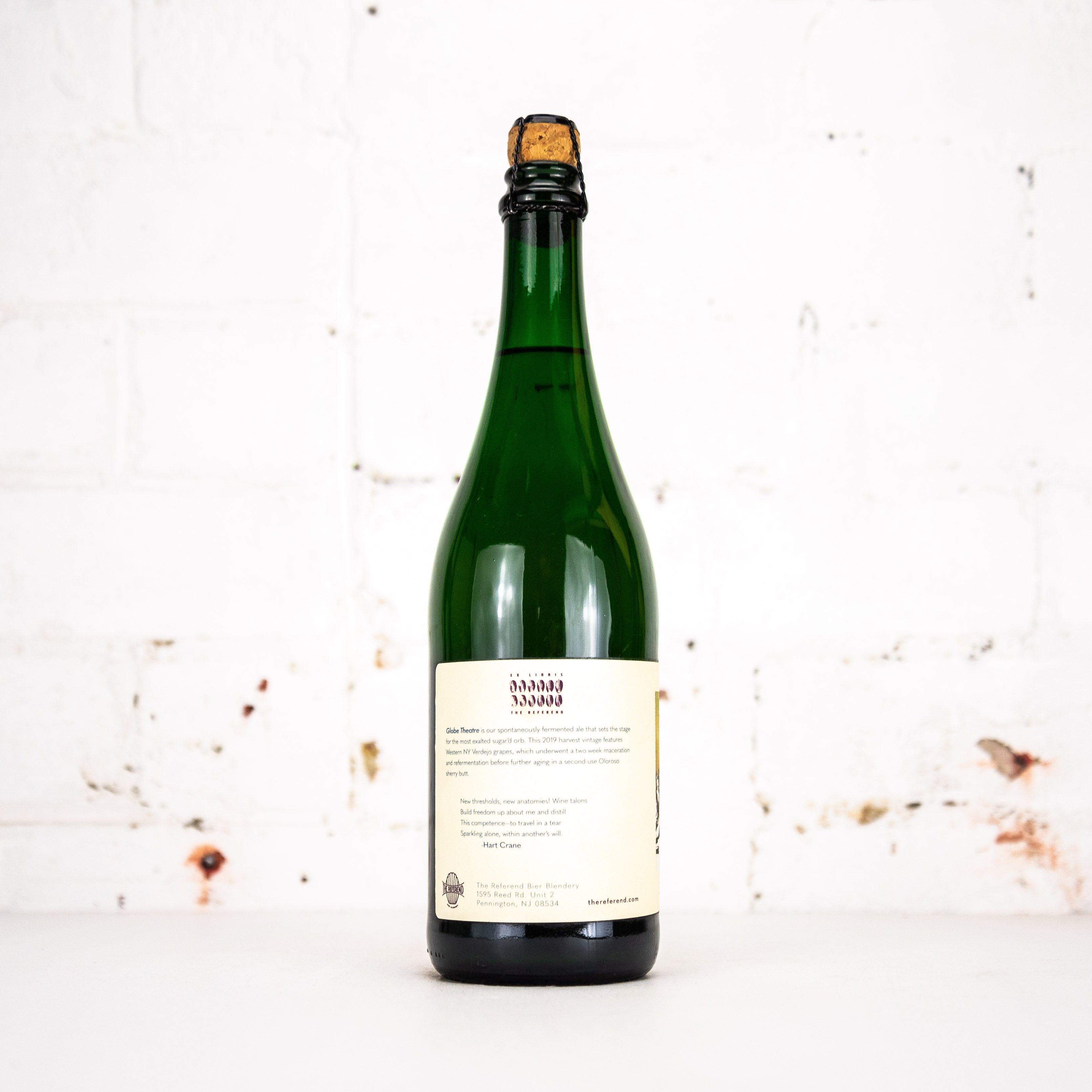 The Referend - Globe Theatre Verdejo 2019 750ml