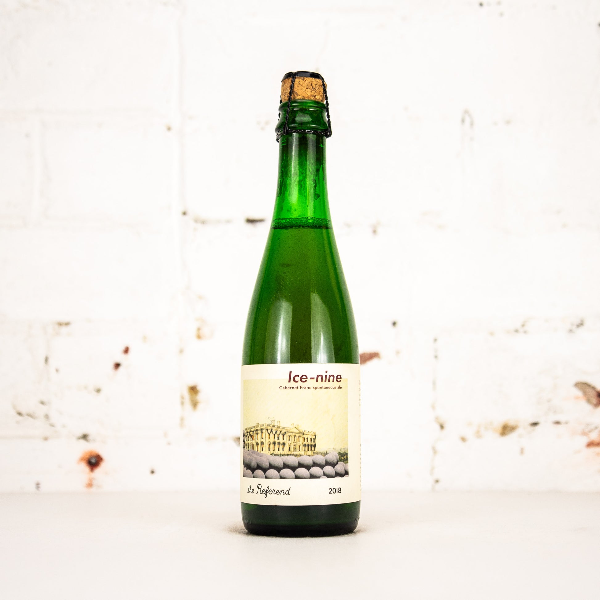 The Referend - Ice Nine: Cabernet Franc 2018 375ml