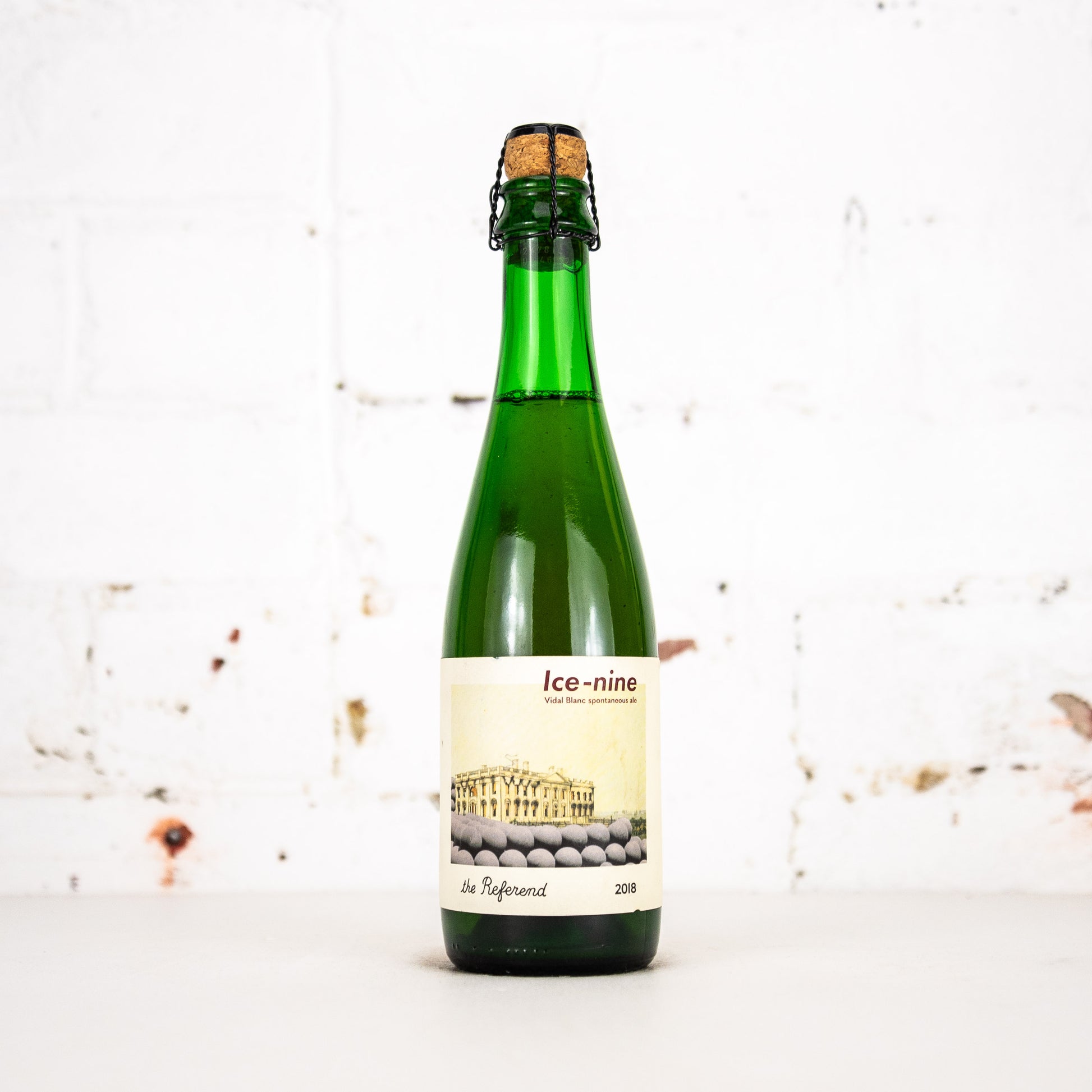 The Referend - Ice Nine: Vidal Blanc 2018 375ml