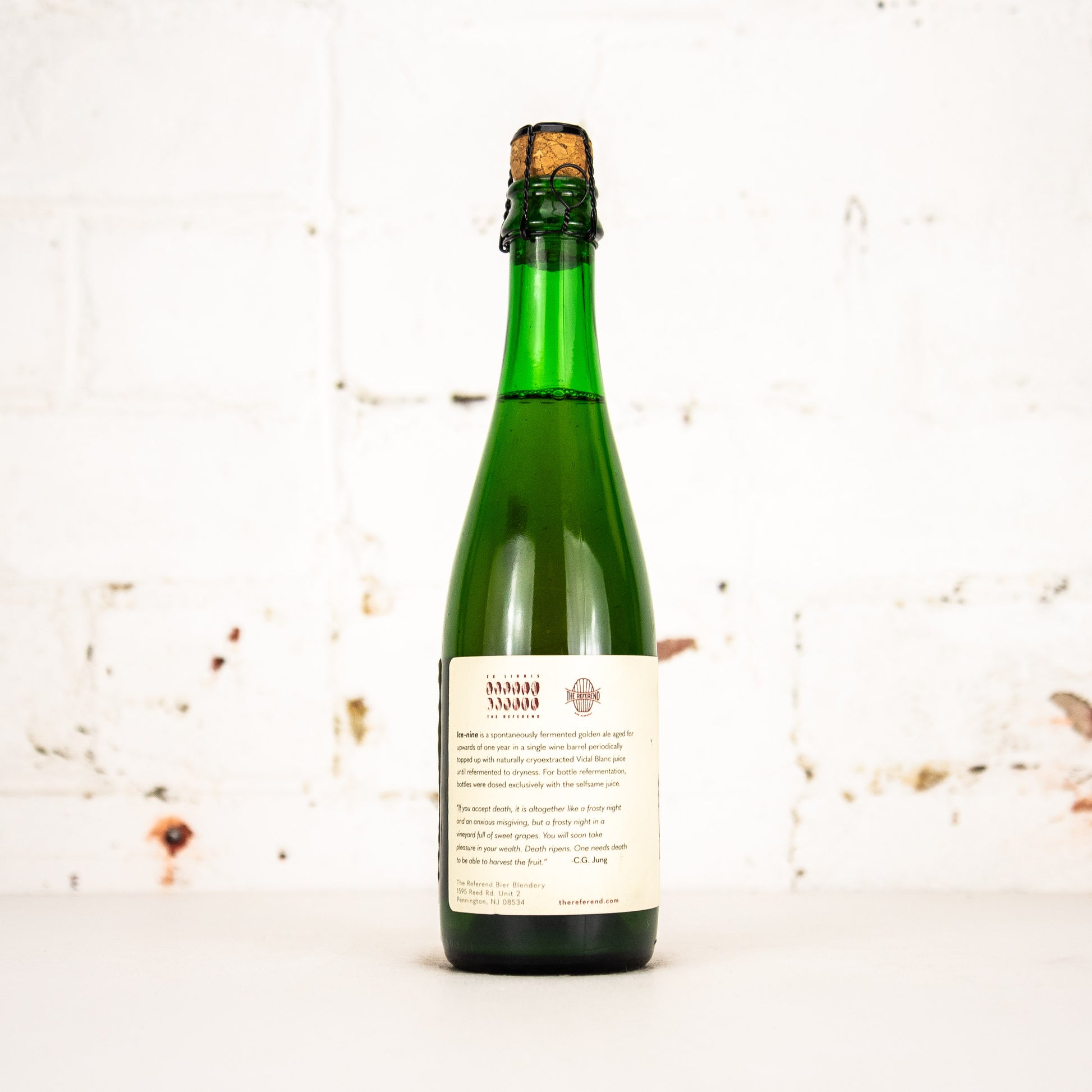 The Referend - Ice Nine: Vidal Blanc 2018 375ml