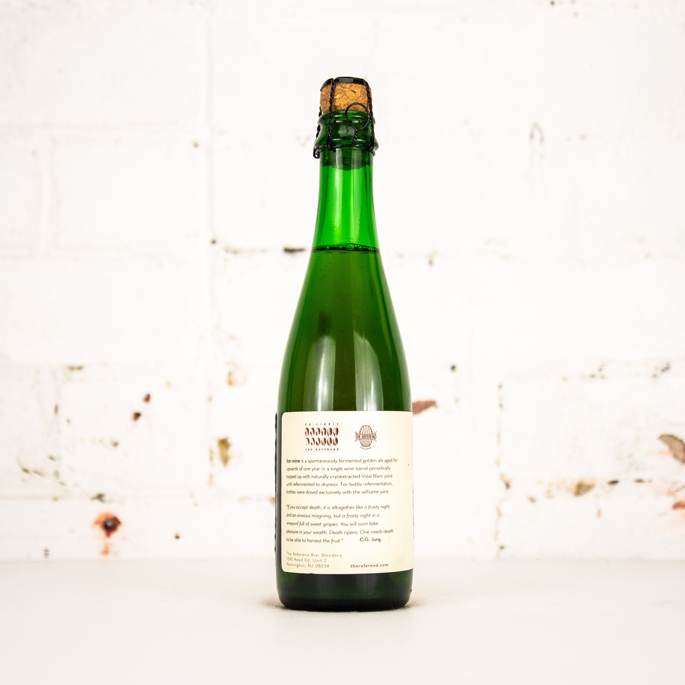 The Referend - Ice Nine: Vidal Blanc 2018 375ml