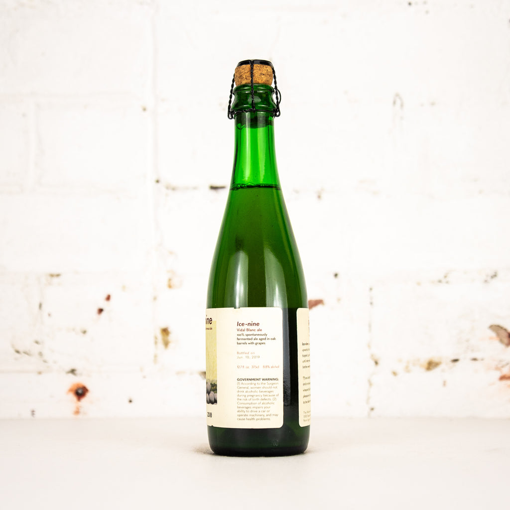 The Referend - Ice Nine: Vidal Blanc 2018 375ml