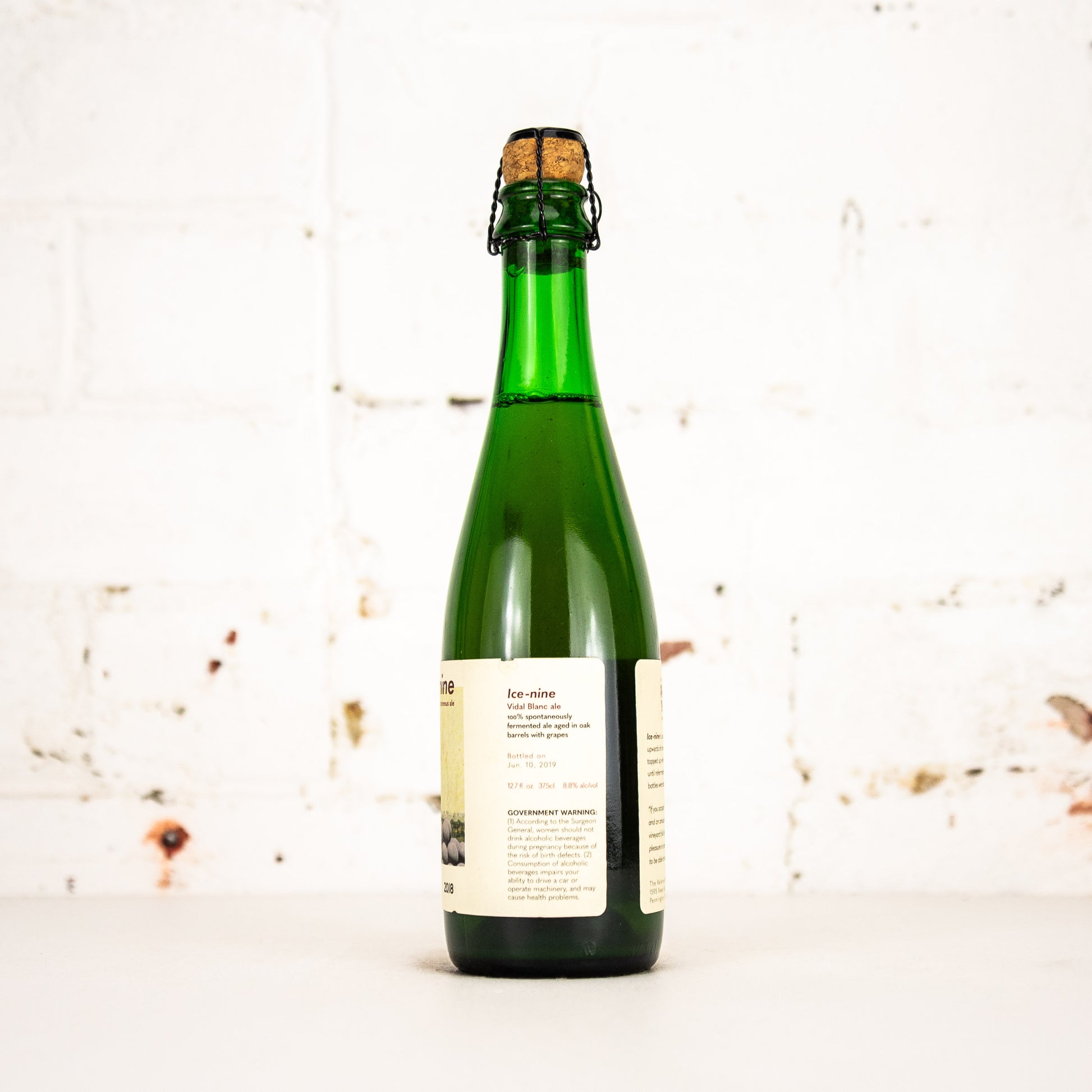 The Referend - Ice Nine: Vidal Blanc 2018 375ml