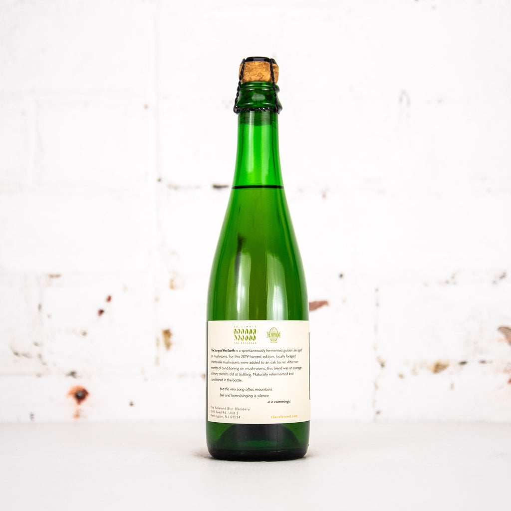 The Referend - The Song of the Earth Chanterelle 2019 375ml