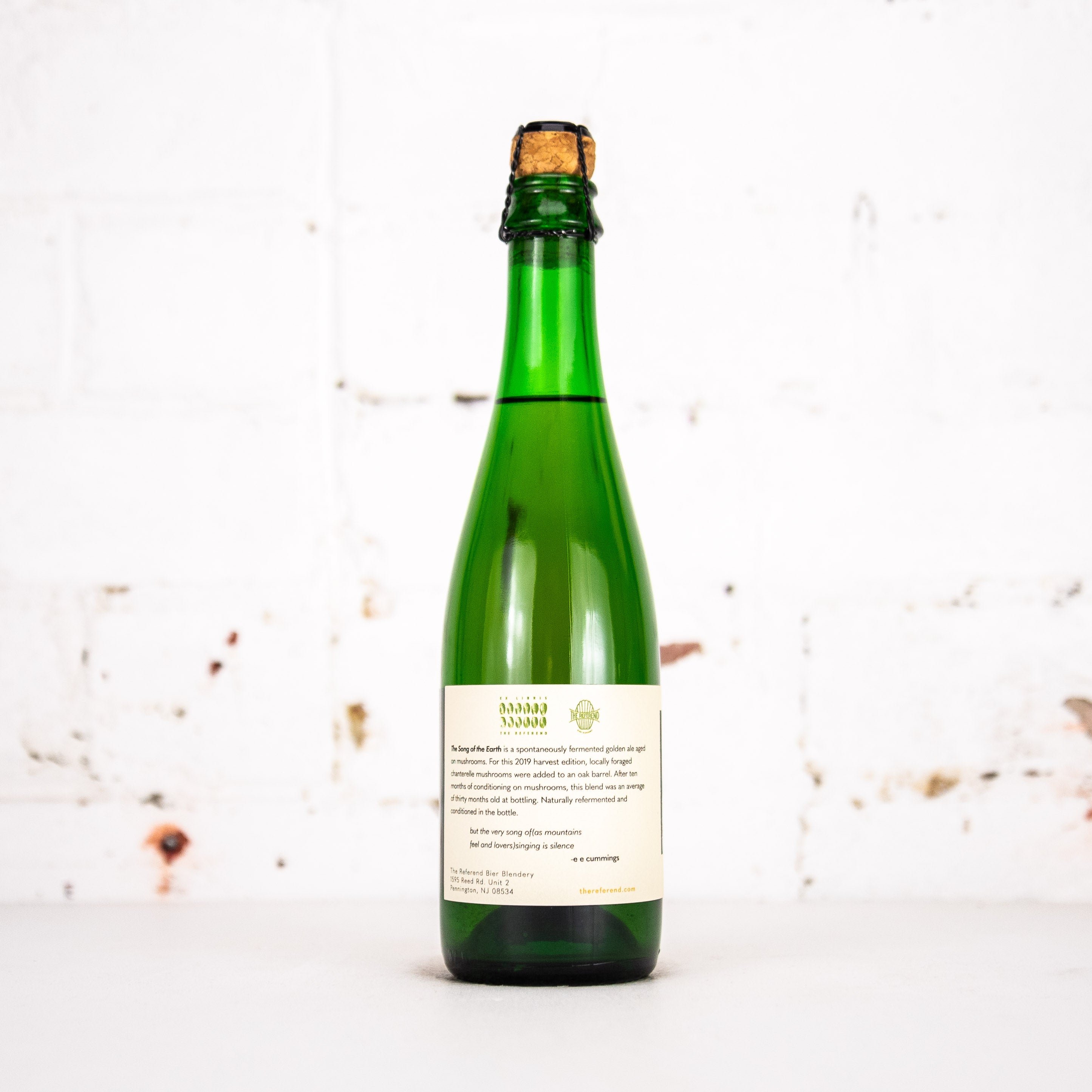 The Referend - The Song of the Earth Chanterelle 2019 375ml