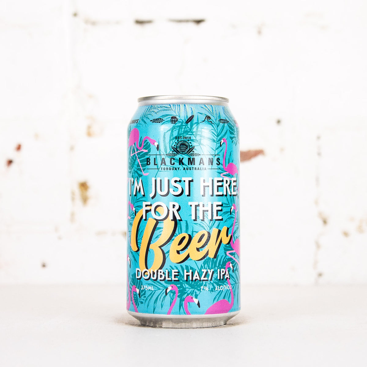 Blackman's - I'm Just Here for the Beer Double Hazy IPA