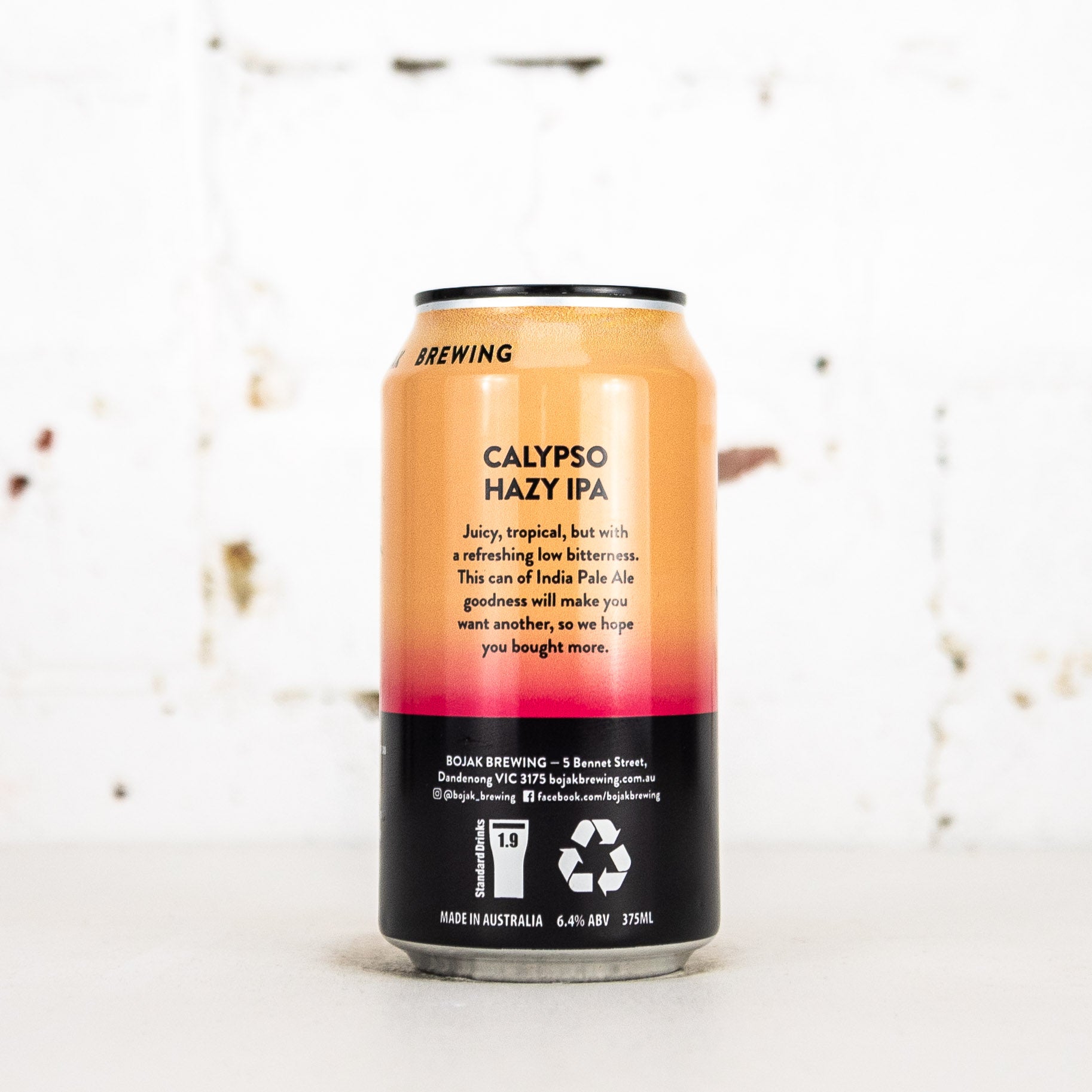 Bojak - Calypso Hazy IPA