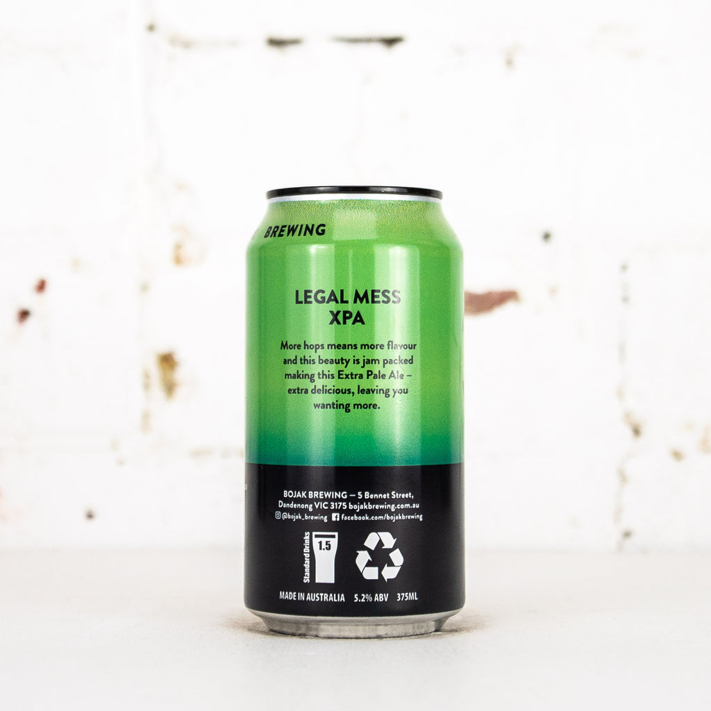 Bojak - Legal Mess XPA