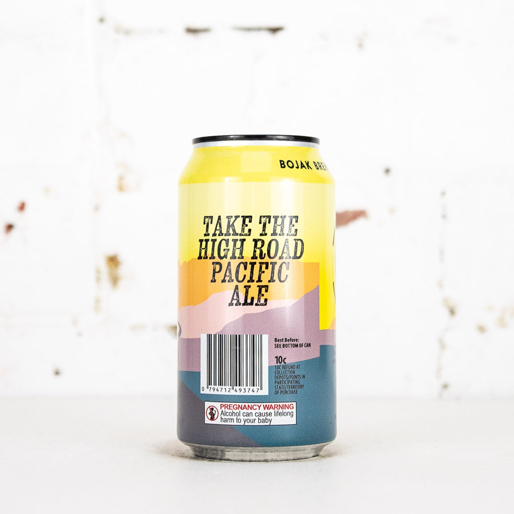 Bojak - Take the High Road Pacific Ale