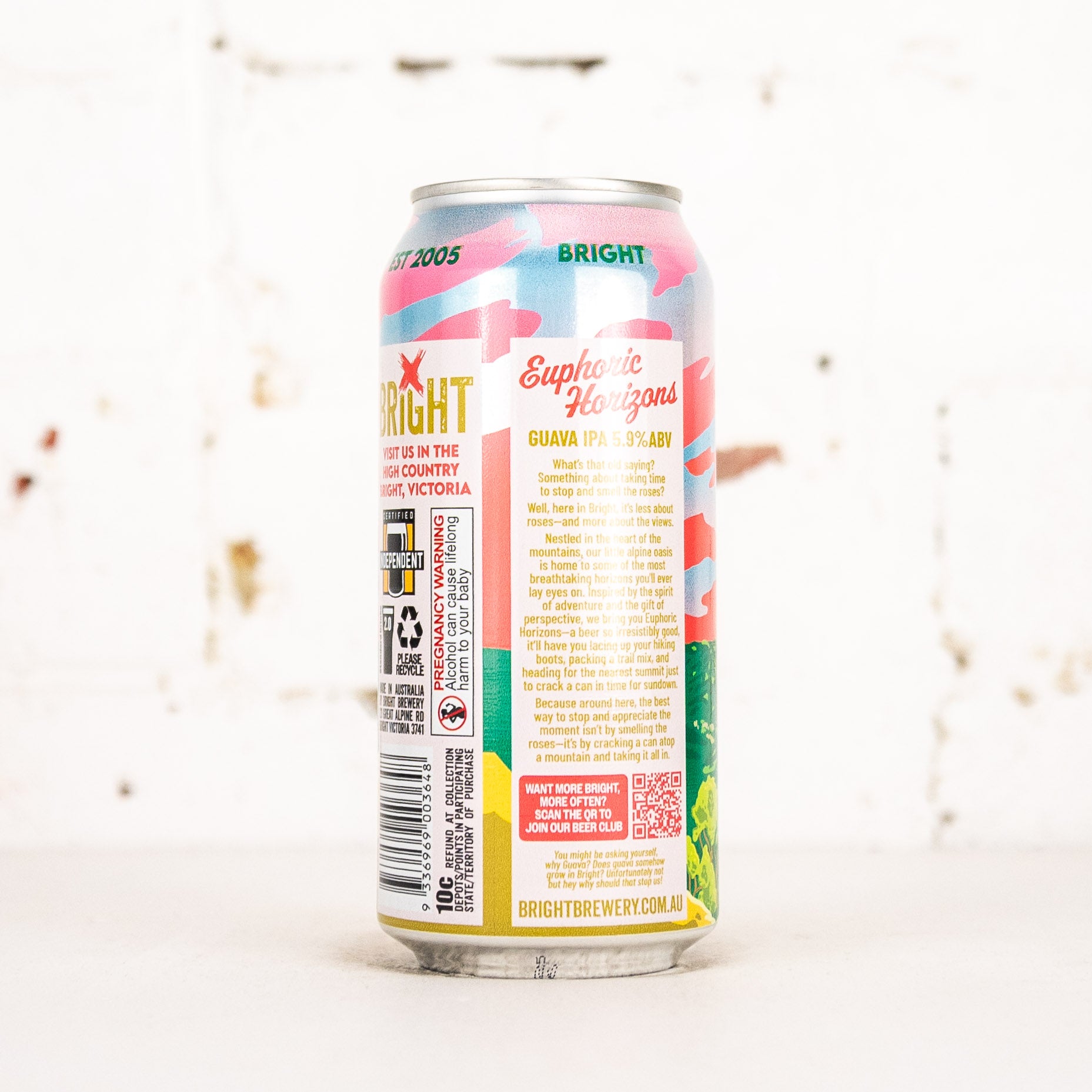 Bright - Euphoric Horizons Guava IPA