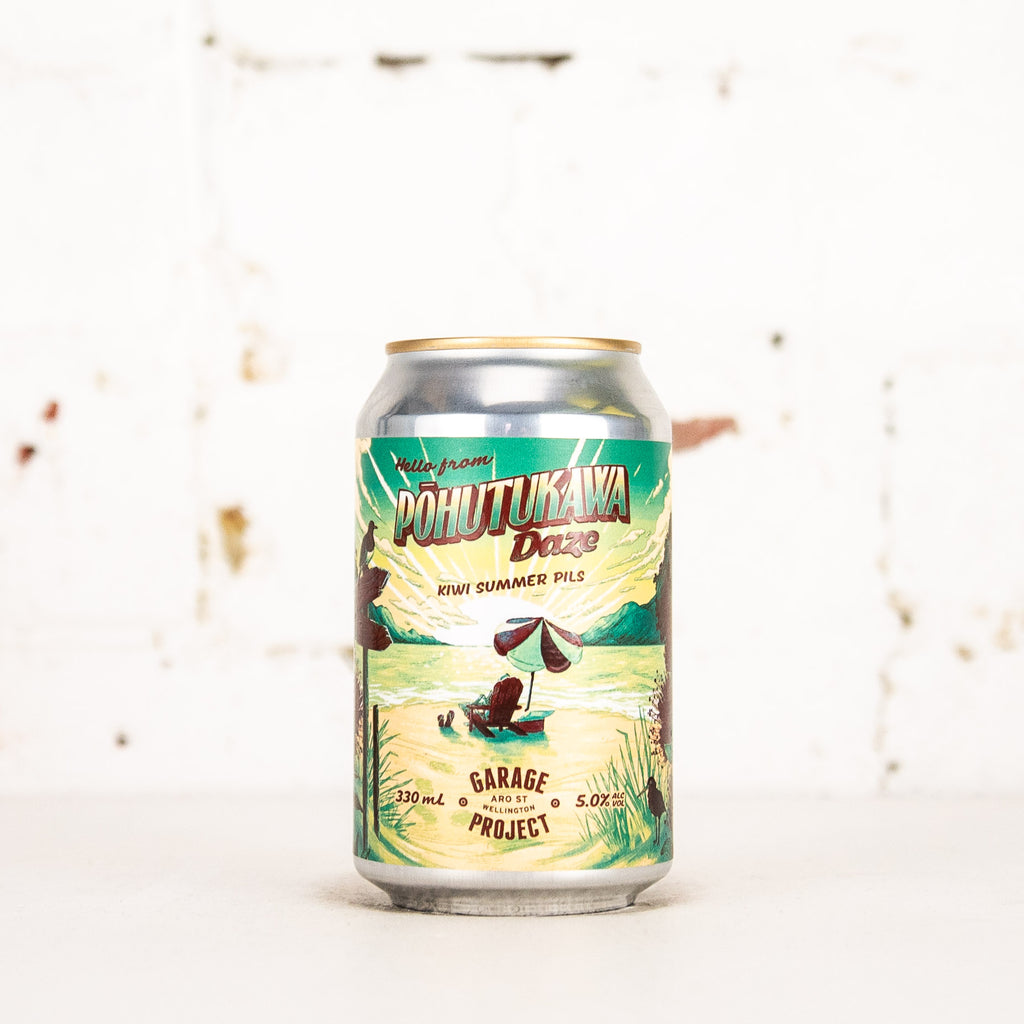 Garage Project - Pōhutukawa Daze Kiwi Summer Pils