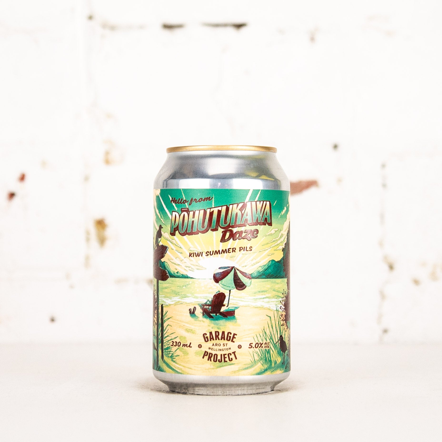 Garage Project - Pōhutukawa Daze Kiwi Summer Pils