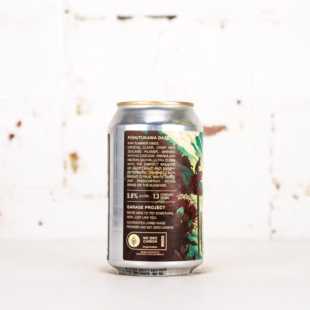 Garage Project - Pōhutukawa Daze Kiwi Summer Pils