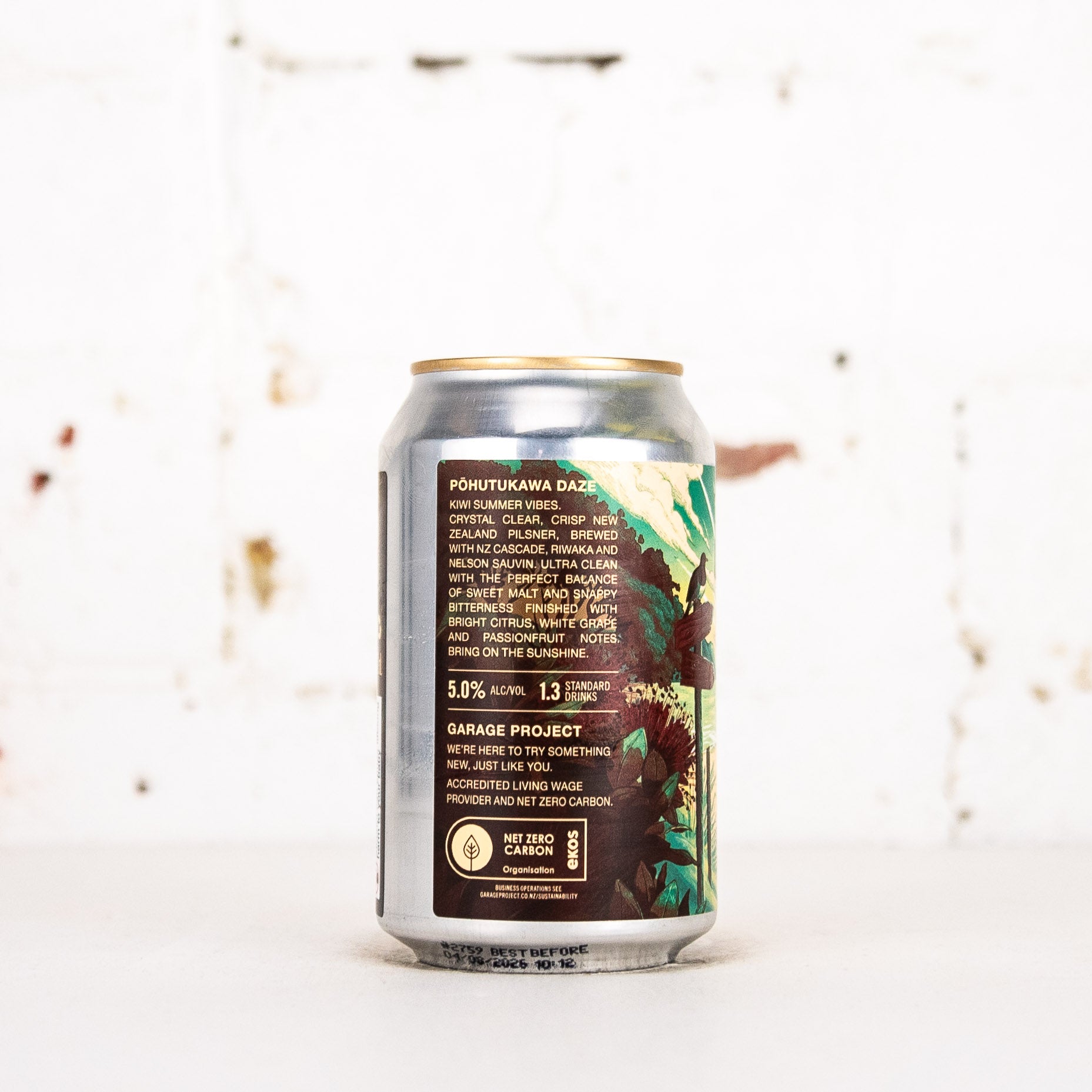 Garage Project - Pōhutukawa Daze Kiwi Summer Pils