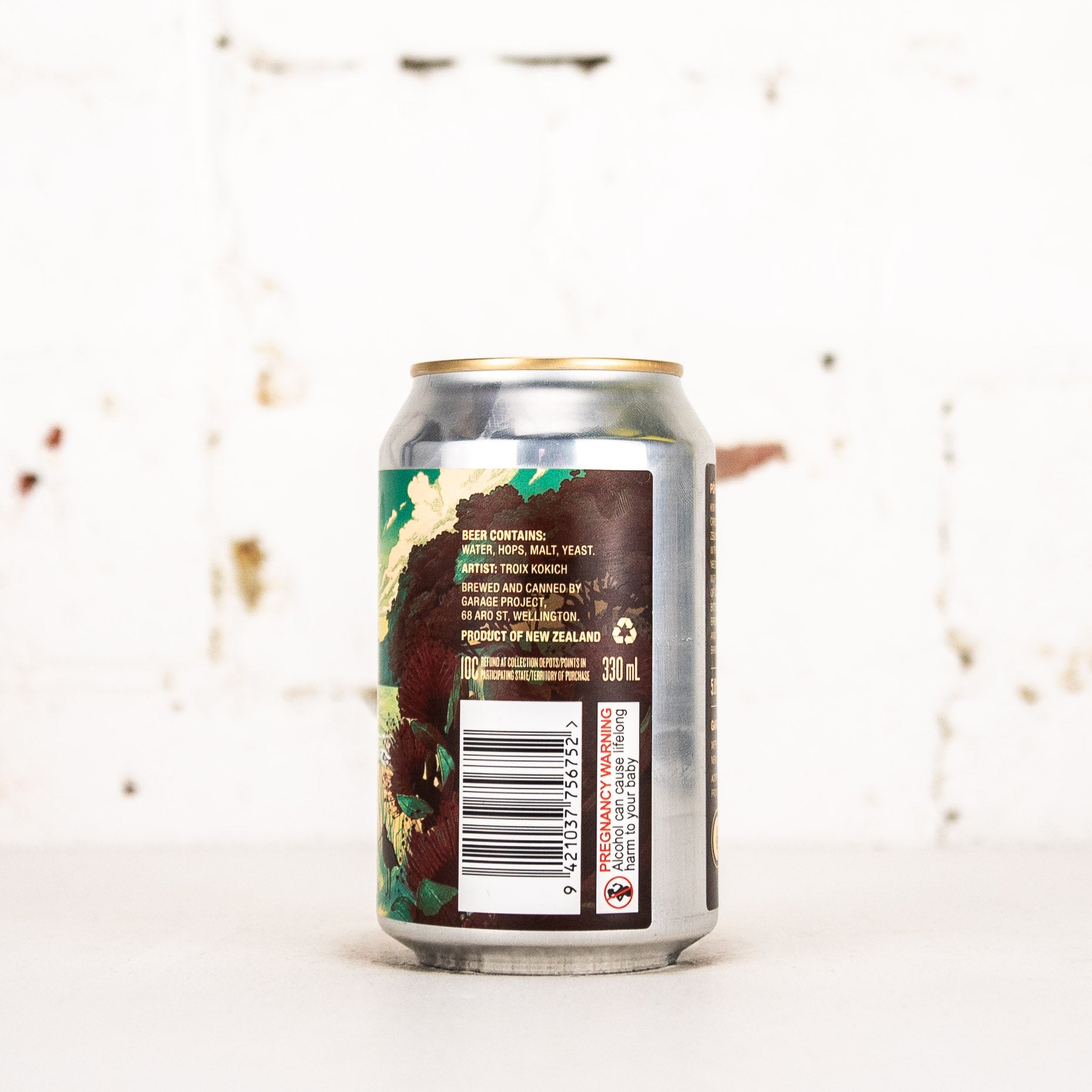 Garage Project - Pōhutukawa Daze Kiwi Summer Pils